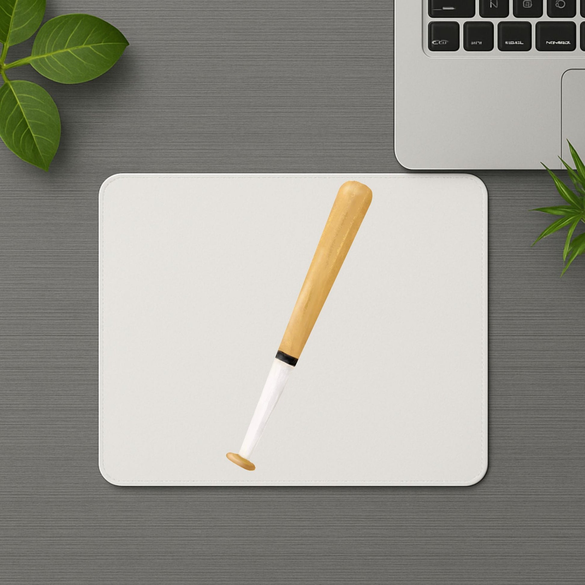 Baseball Bat Mousepad - MerikaArt