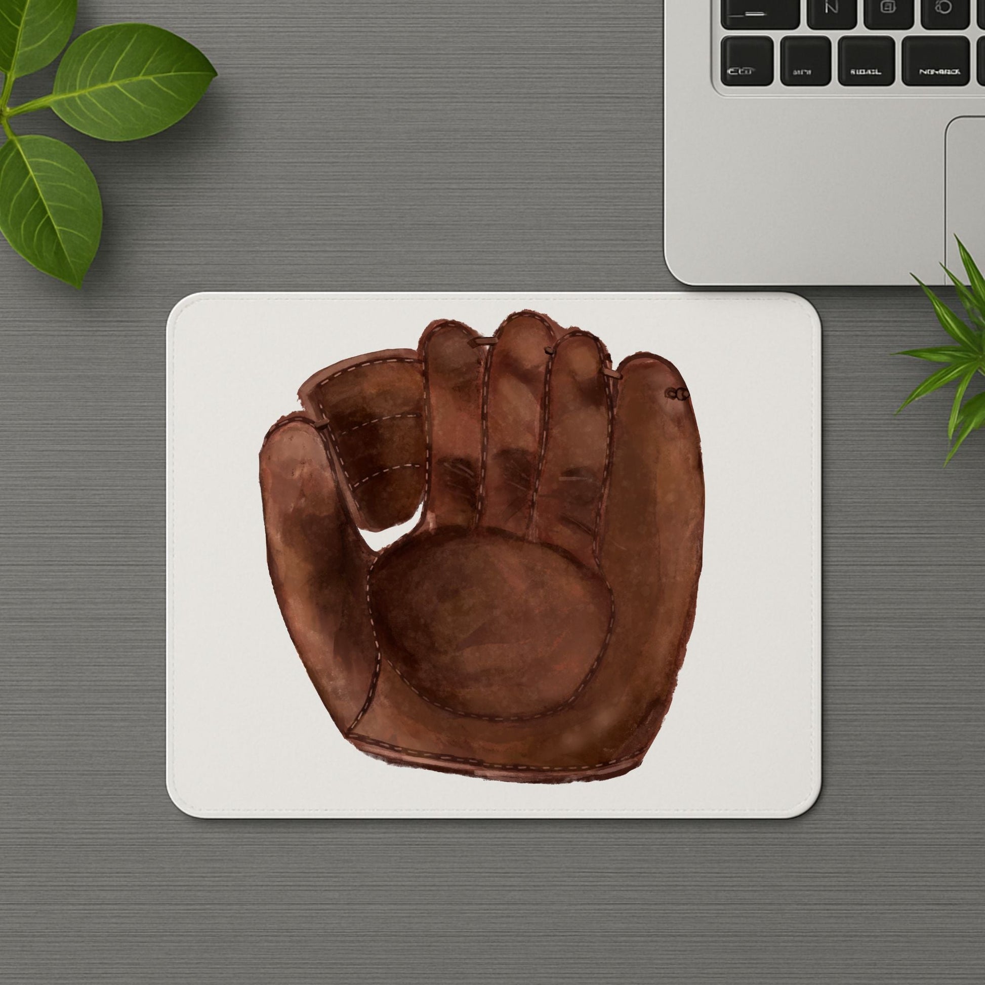 Baseball Glove Mousepad - MerikaArt
