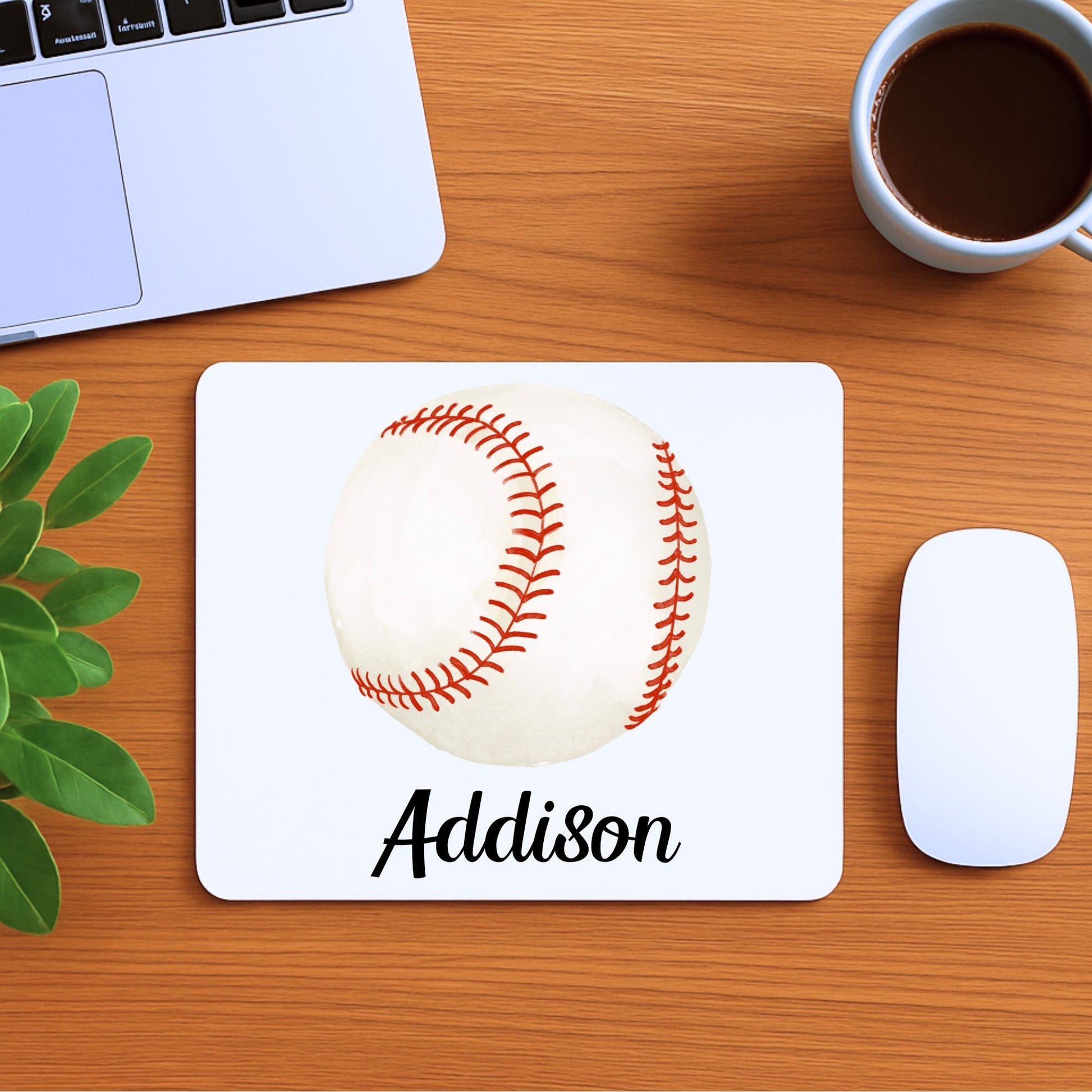 Baseball Mousepad - MerikaArt