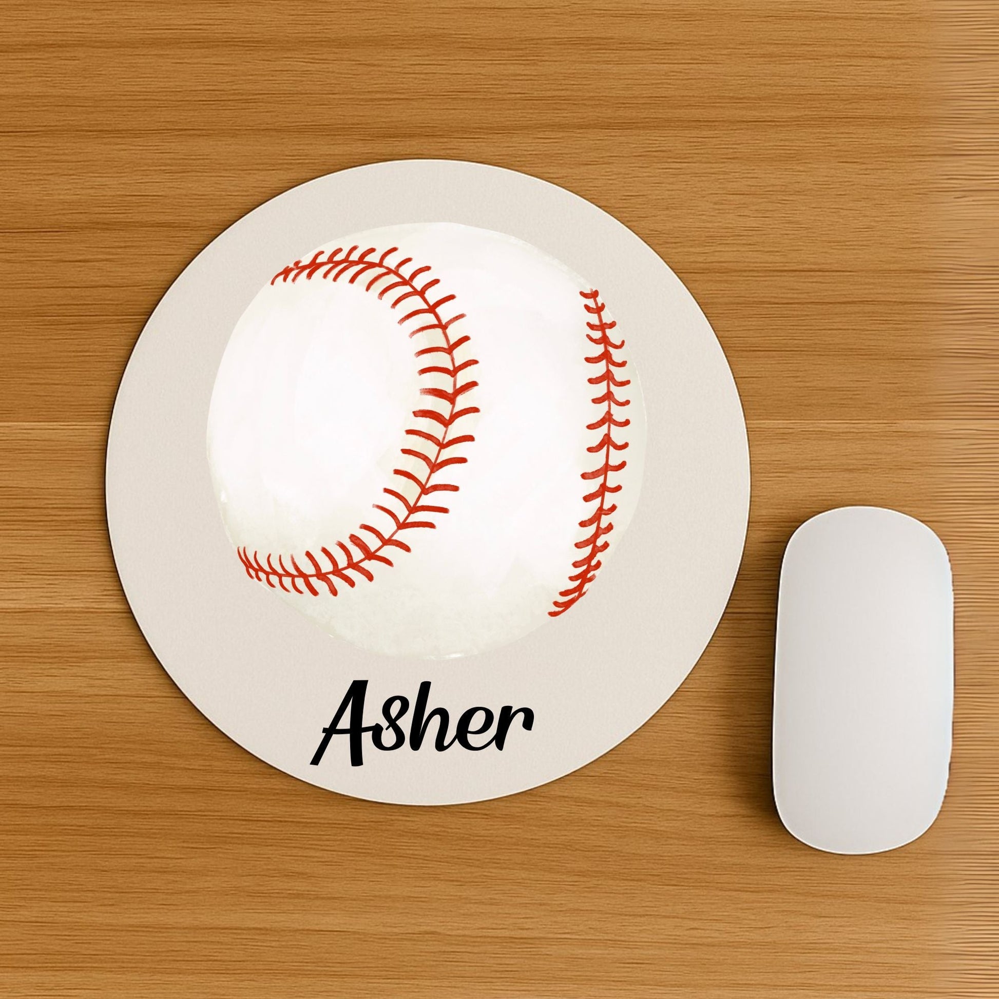 Baseball Mousepad - MerikaArt