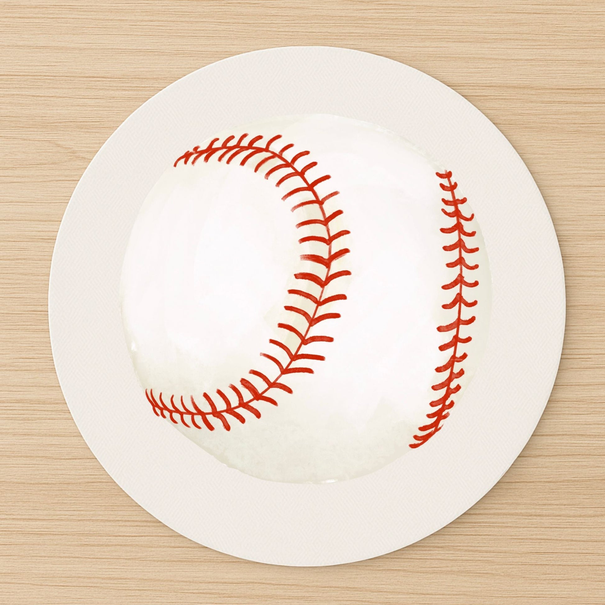 Baseball Mousepad - MerikaArt