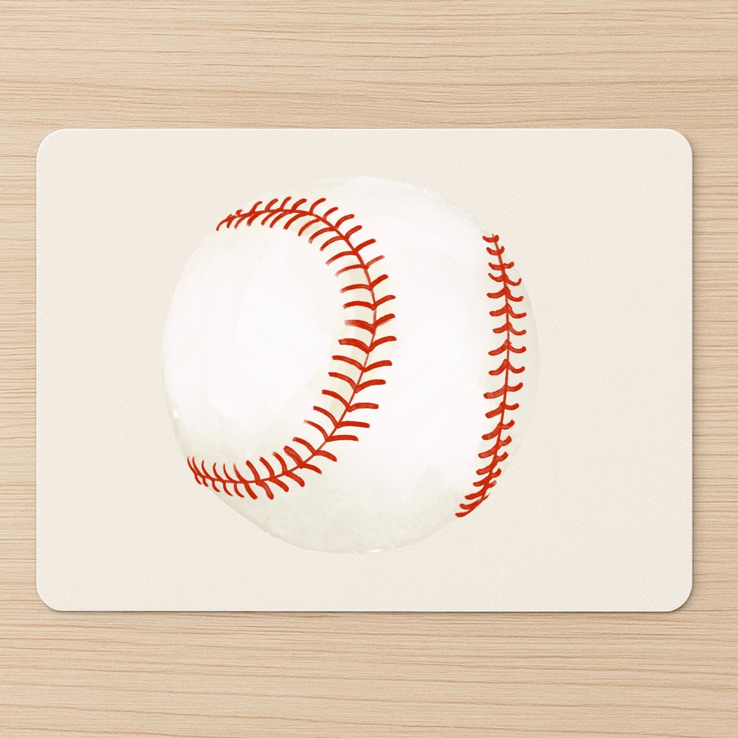 Baseball Mousepad - MerikaArt