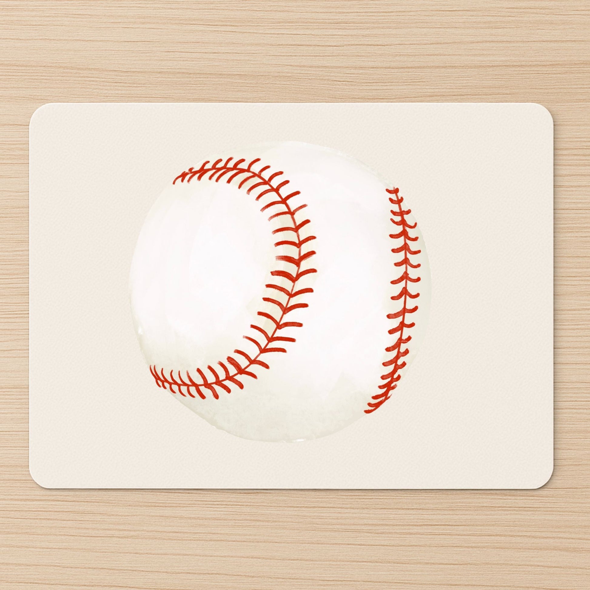 Baseball Mousepad - MerikaArt