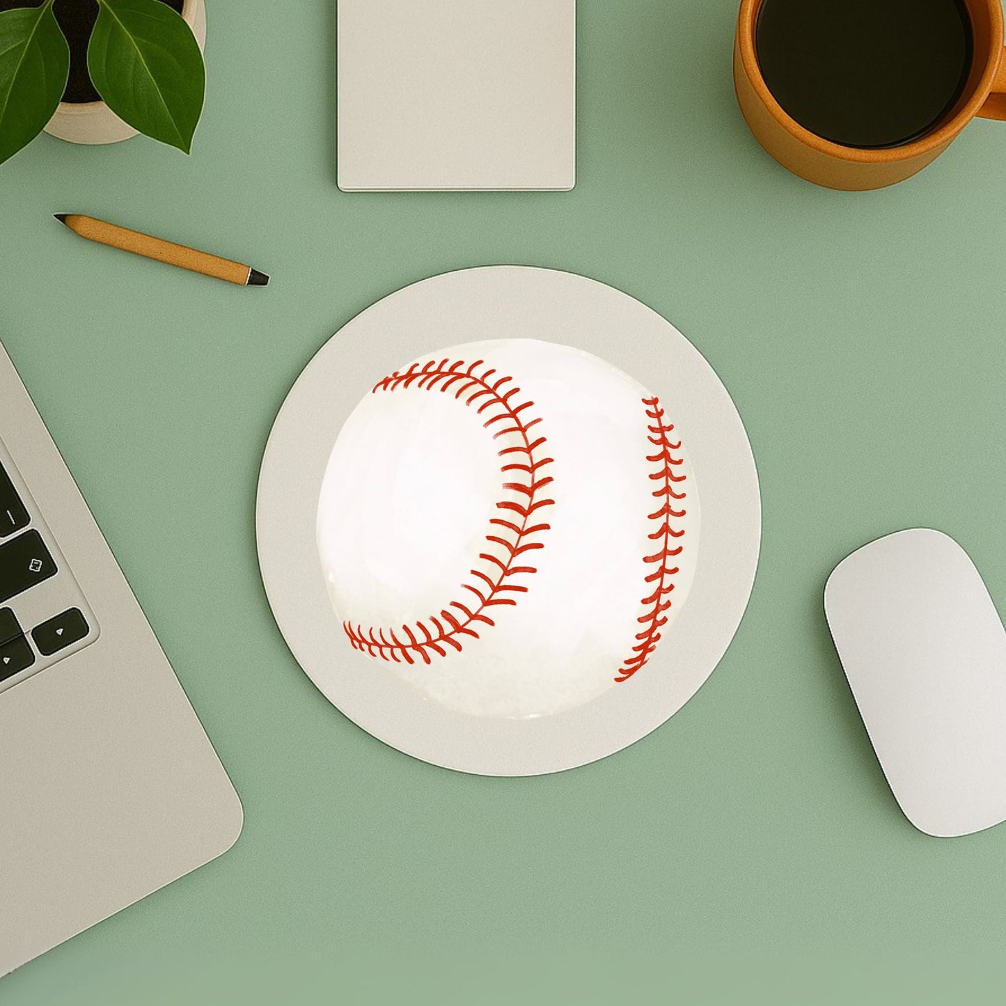 Baseball Mousepad - MerikaArt