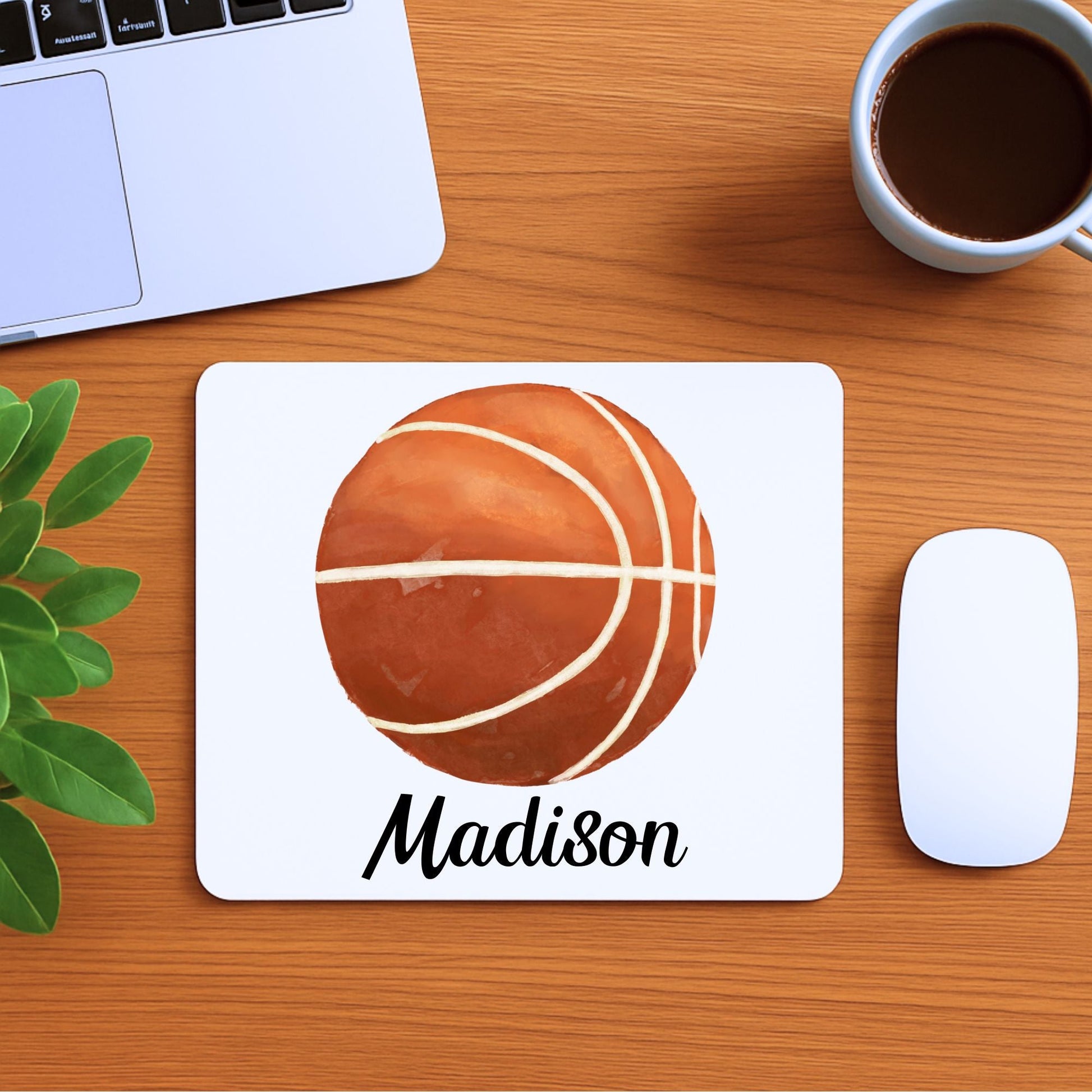 Basketball Mousepad - MerikaArt