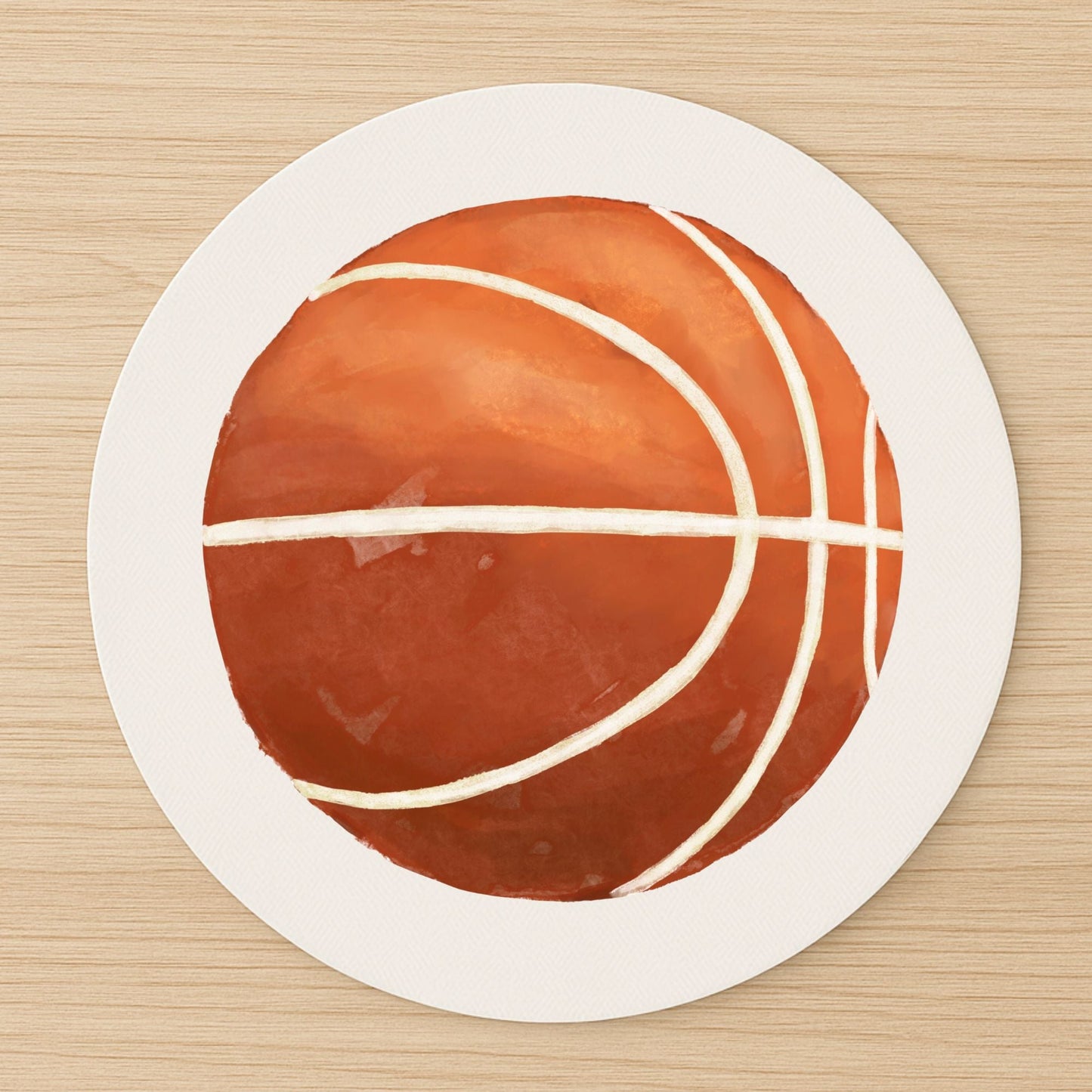 Basketball Mousepad - MerikaArt