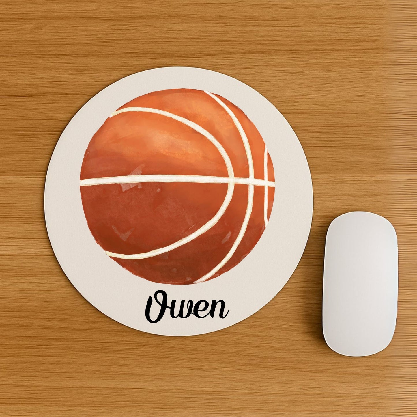 Basketball Mousepad - MerikaArt