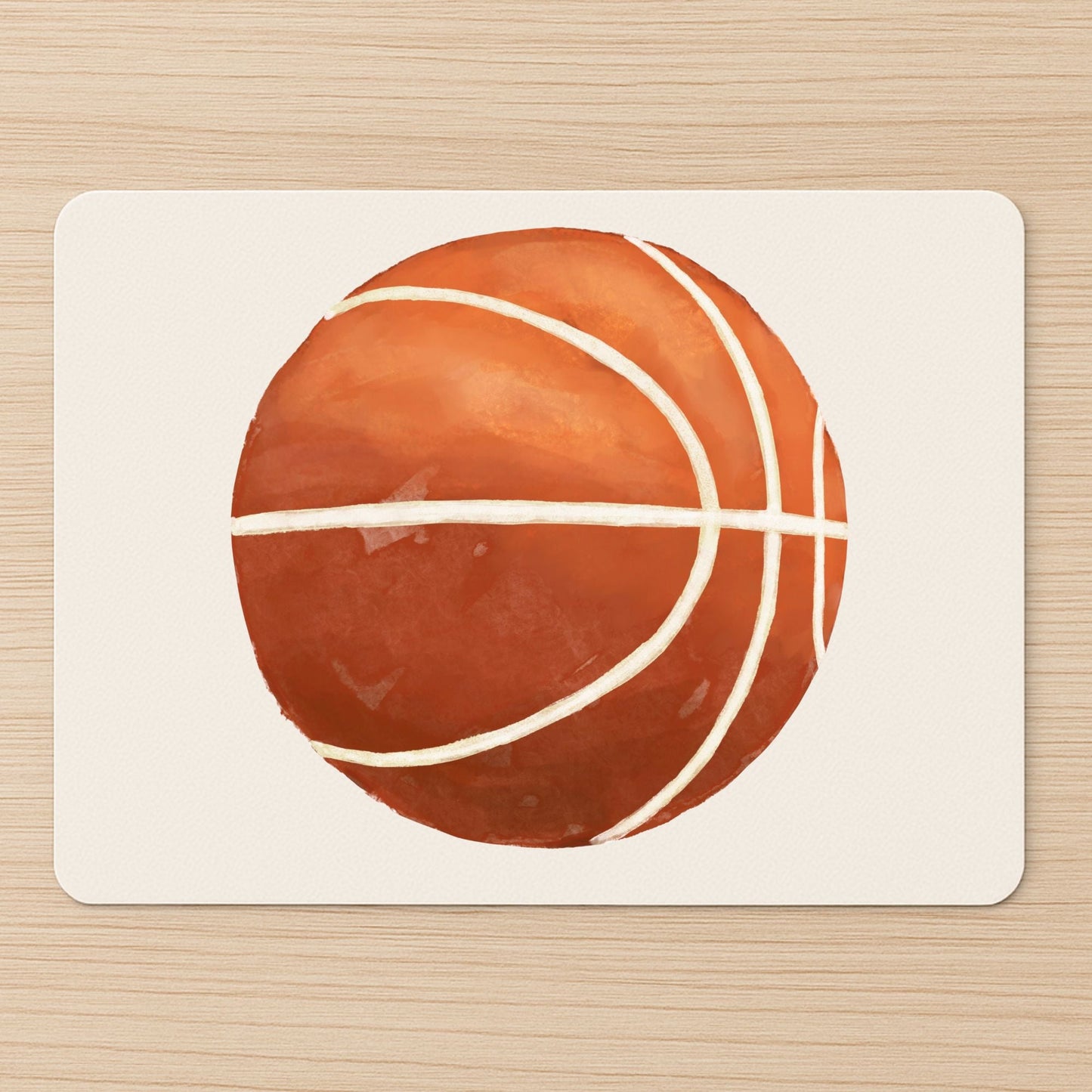 Basketball Mousepad - MerikaArt