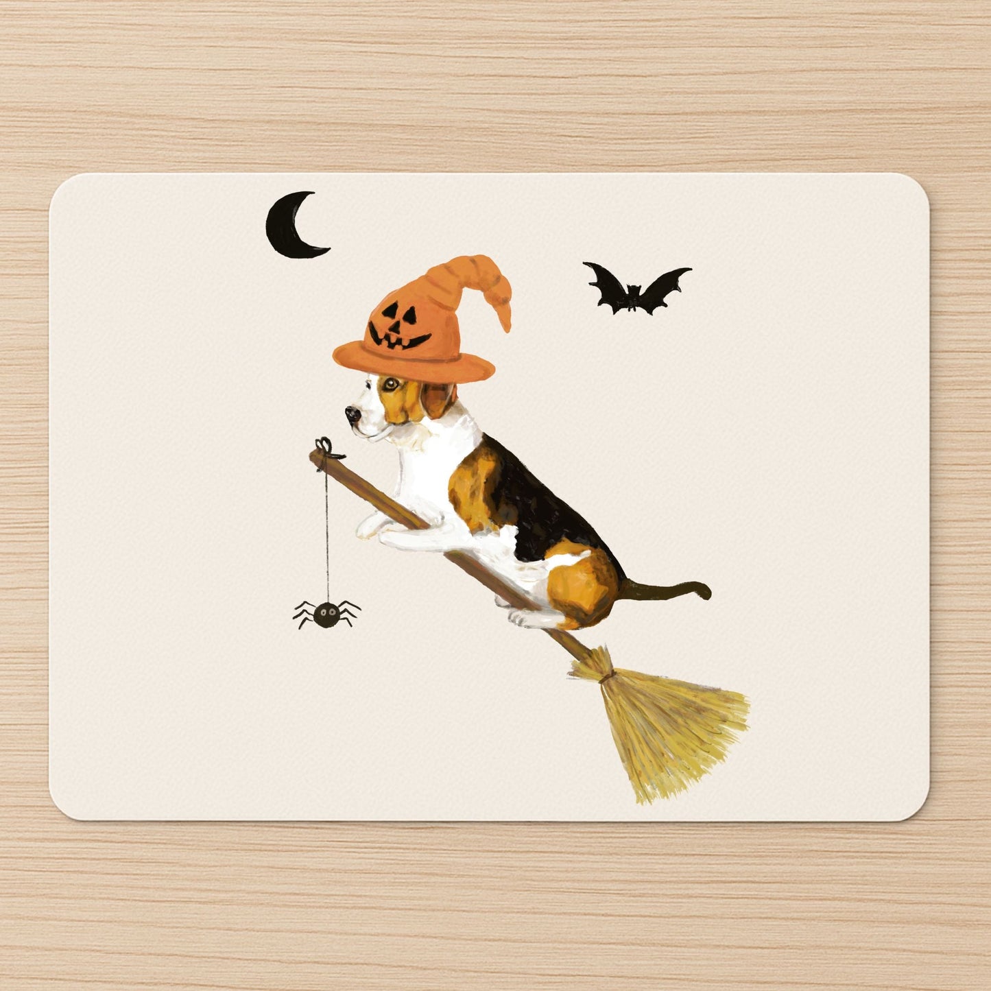 Beagle Halloween Mousepad - MerikaArt