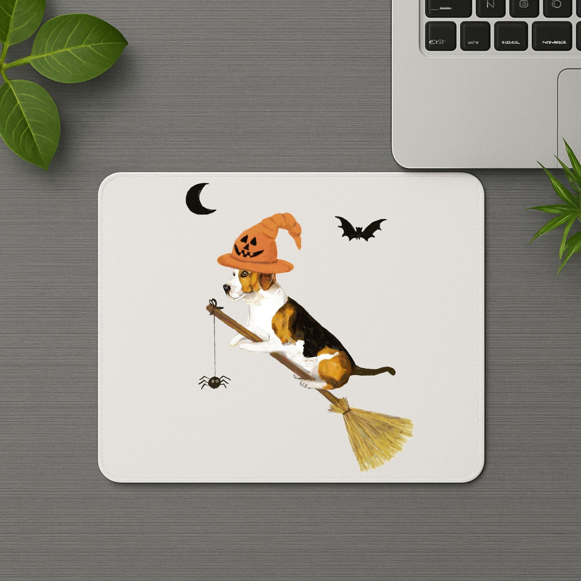 Beagle Halloween Mousepad - MerikaArt