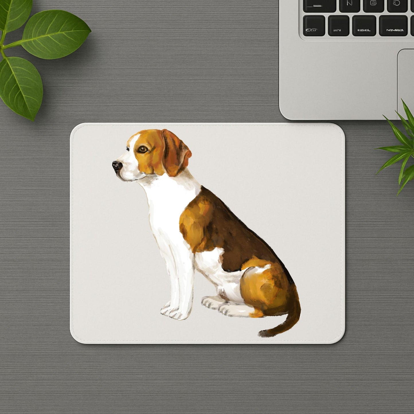 Beagle Mousepad - MerikaArt
