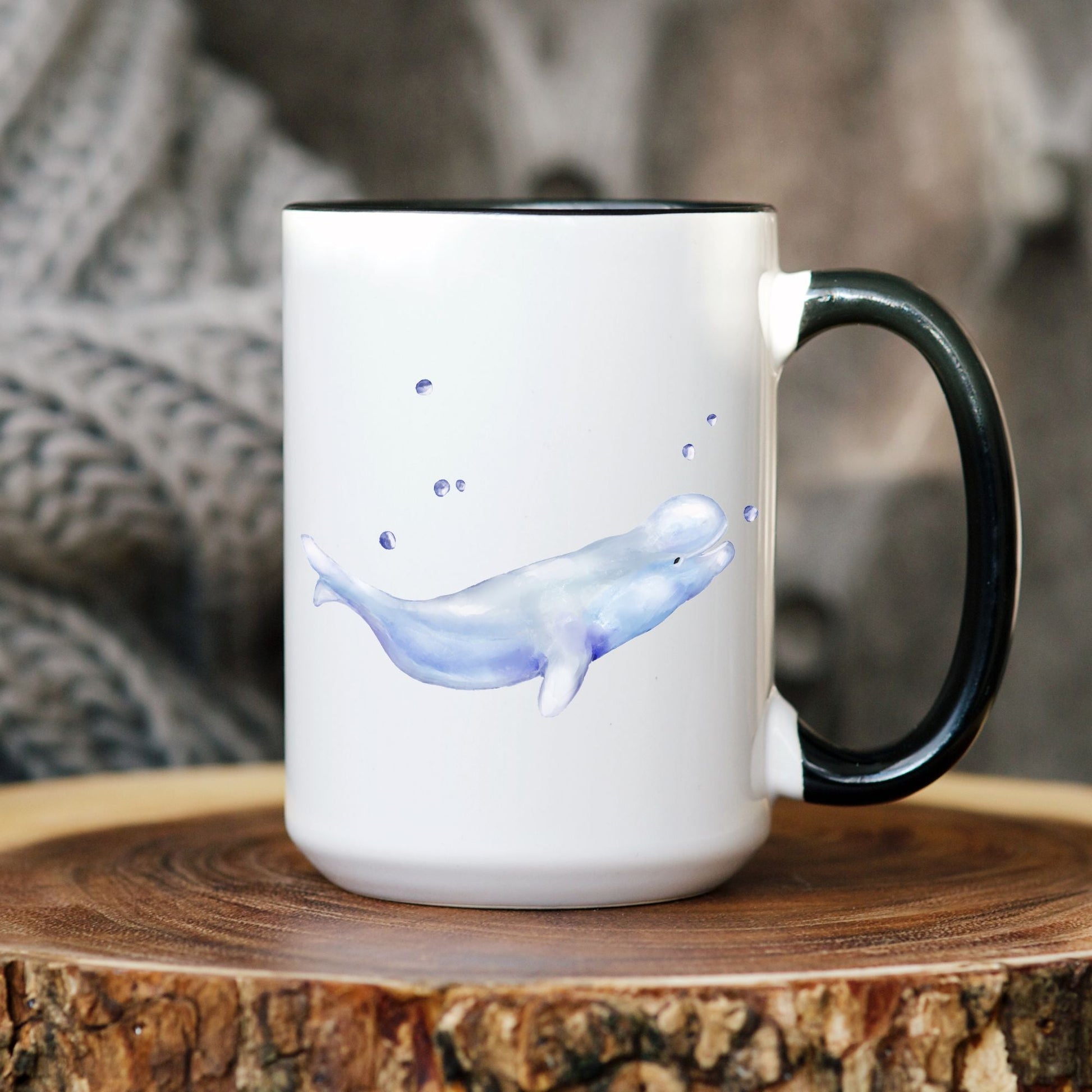 Beluga Whale Mug - MerikaArt