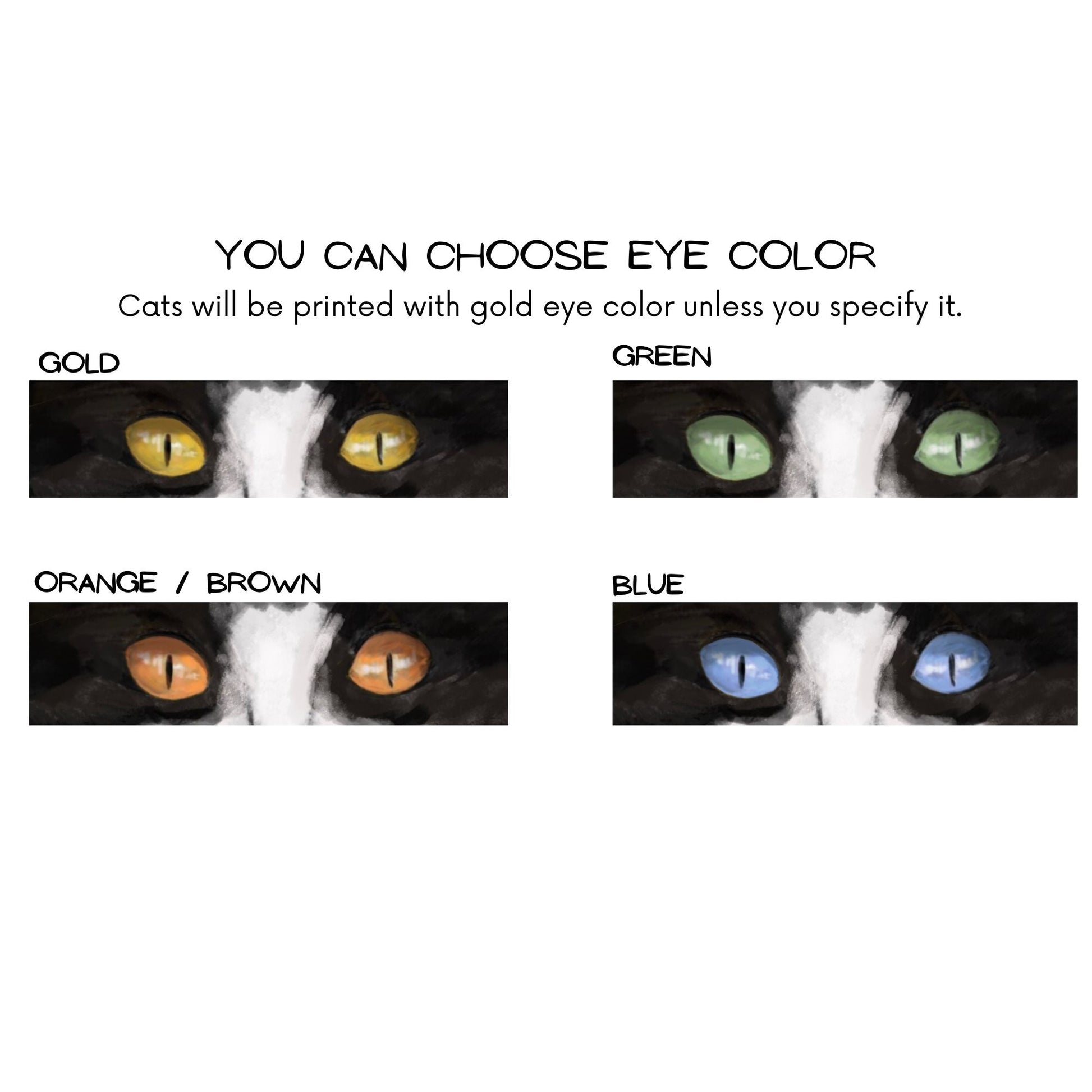 Black Cat Bathroom Art Print - Set of 2 - MerikaArt