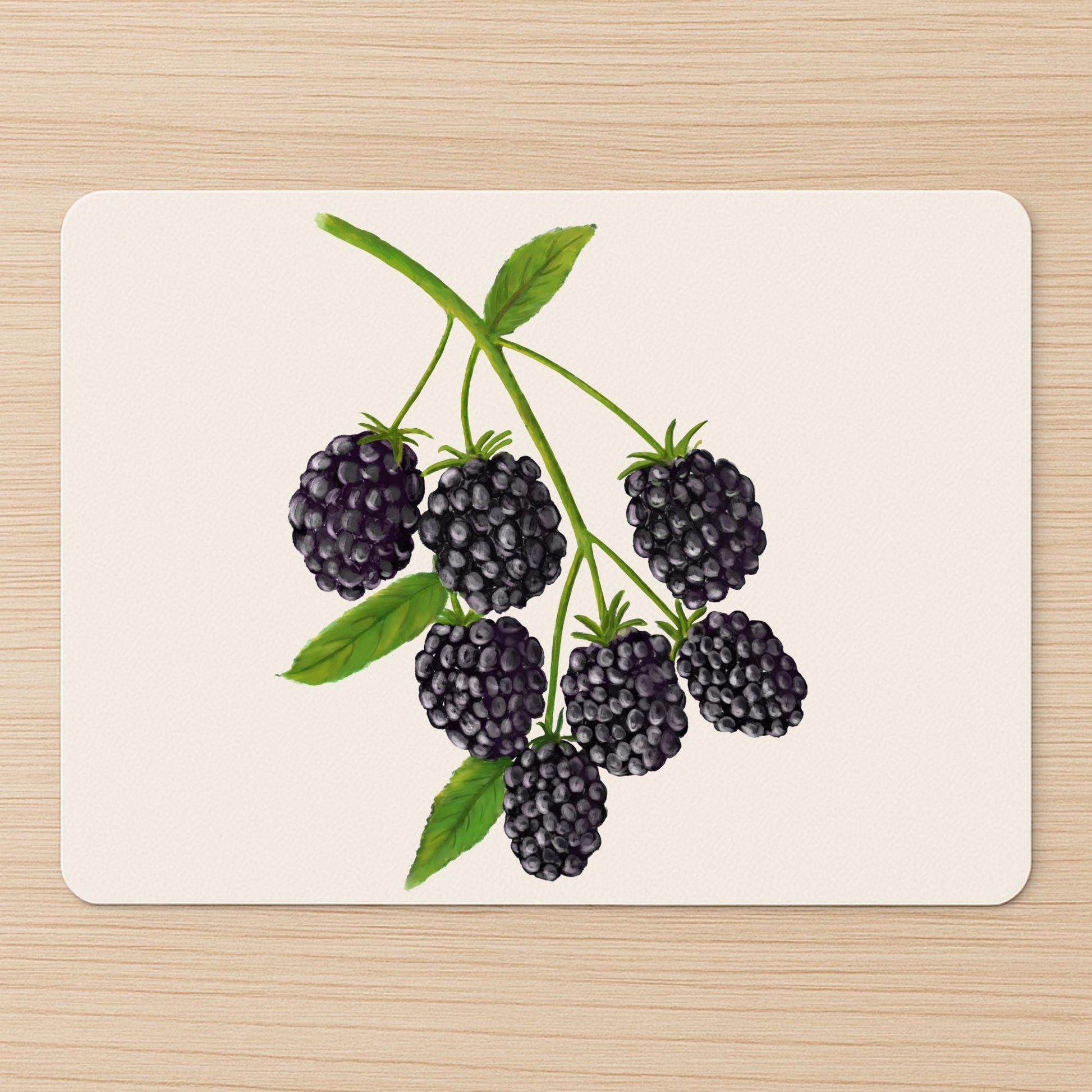 Blackberry Mousepad - MerikaArt