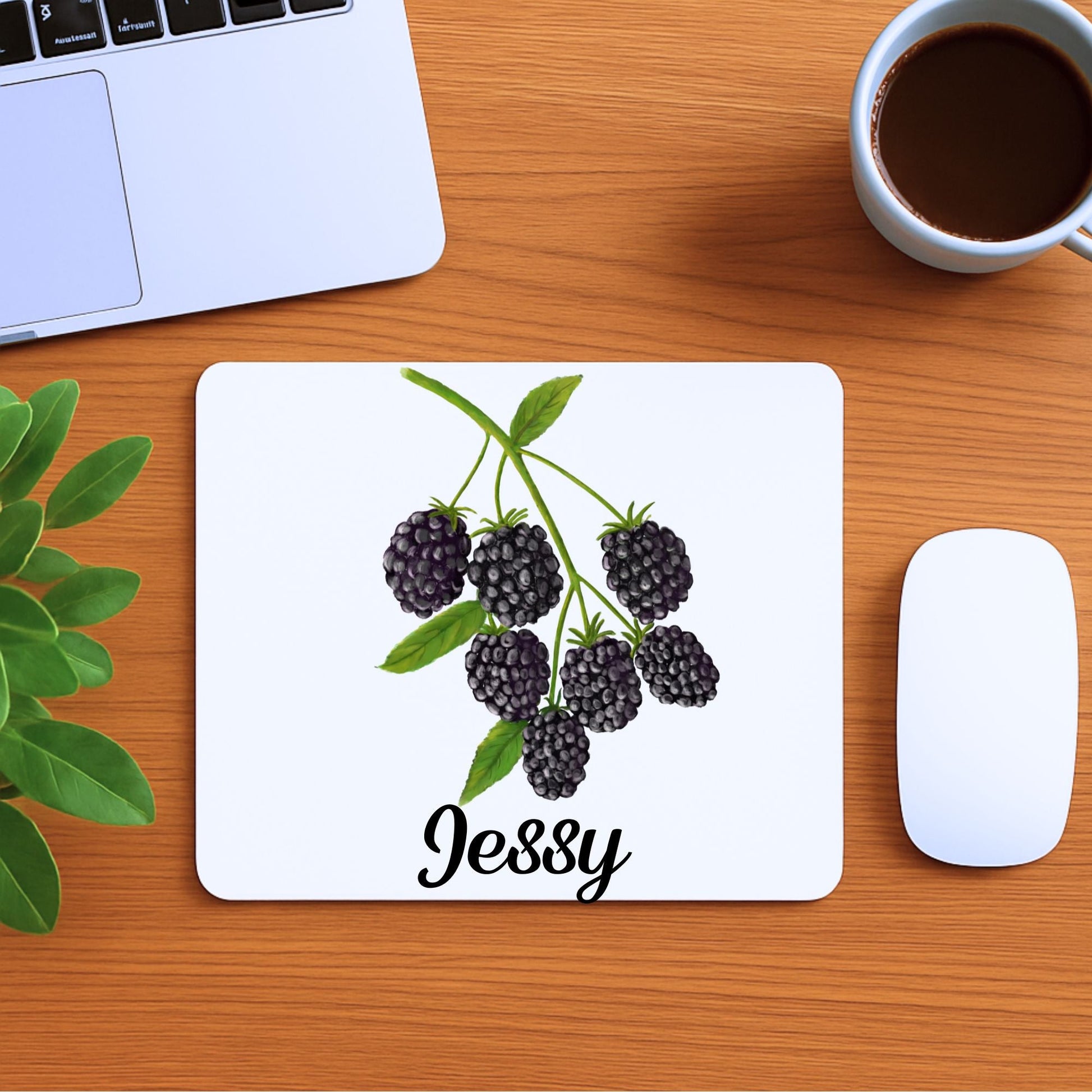 Blackberry Mousepad - MerikaArt