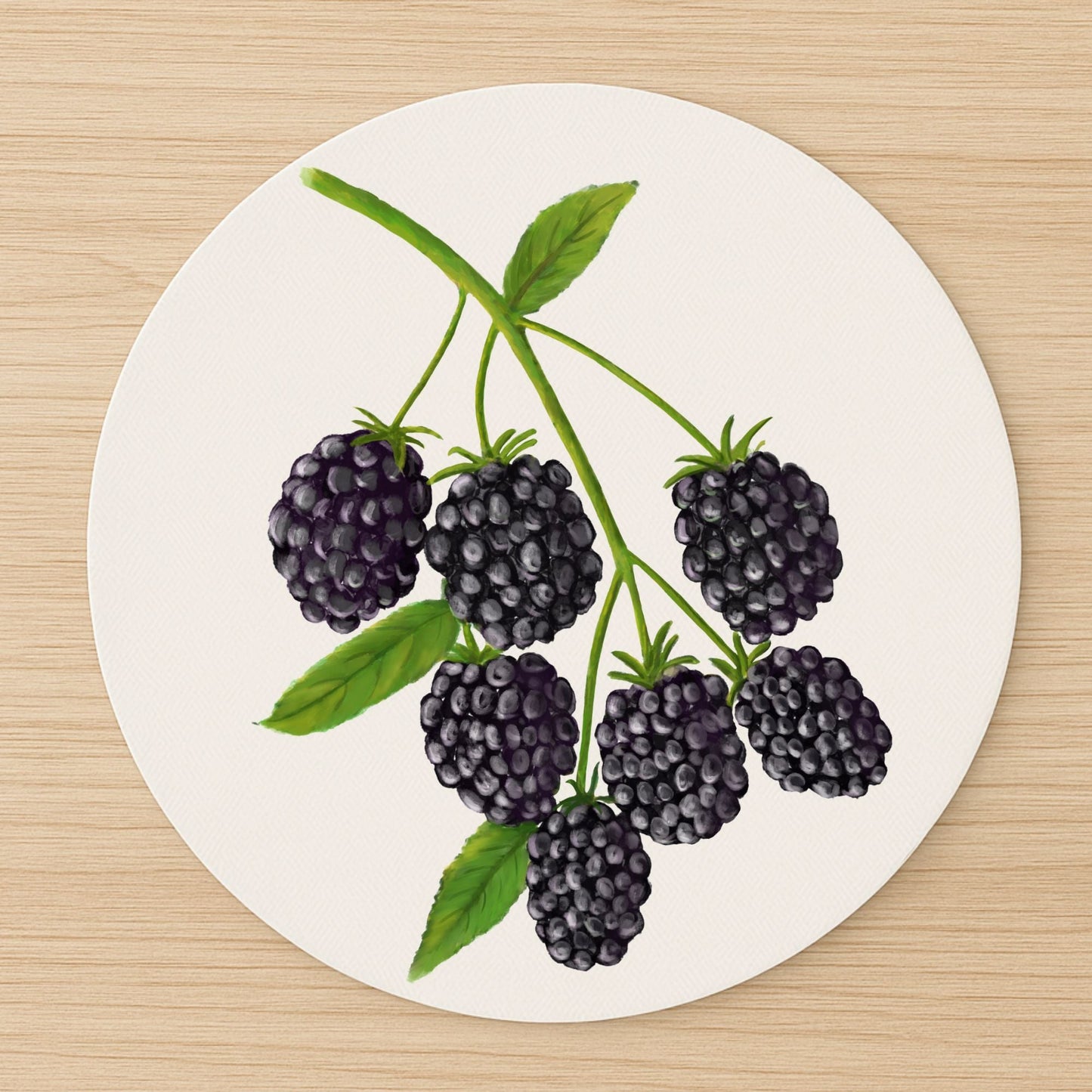 Blackberry Mousepad - MerikaArt