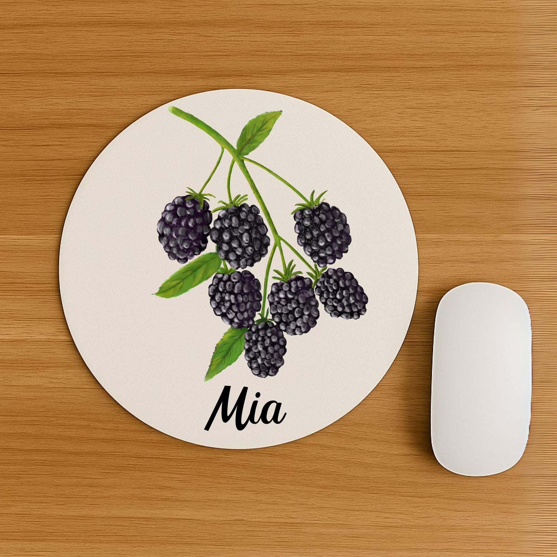Blackberry Mousepad - MerikaArt
