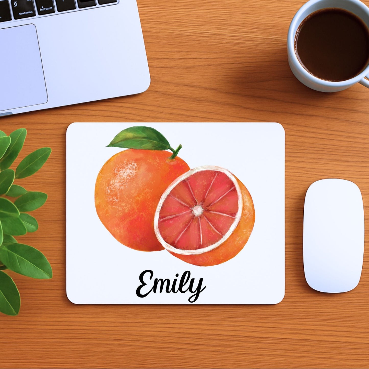 Blood Orange Mousepad - MerikaArt