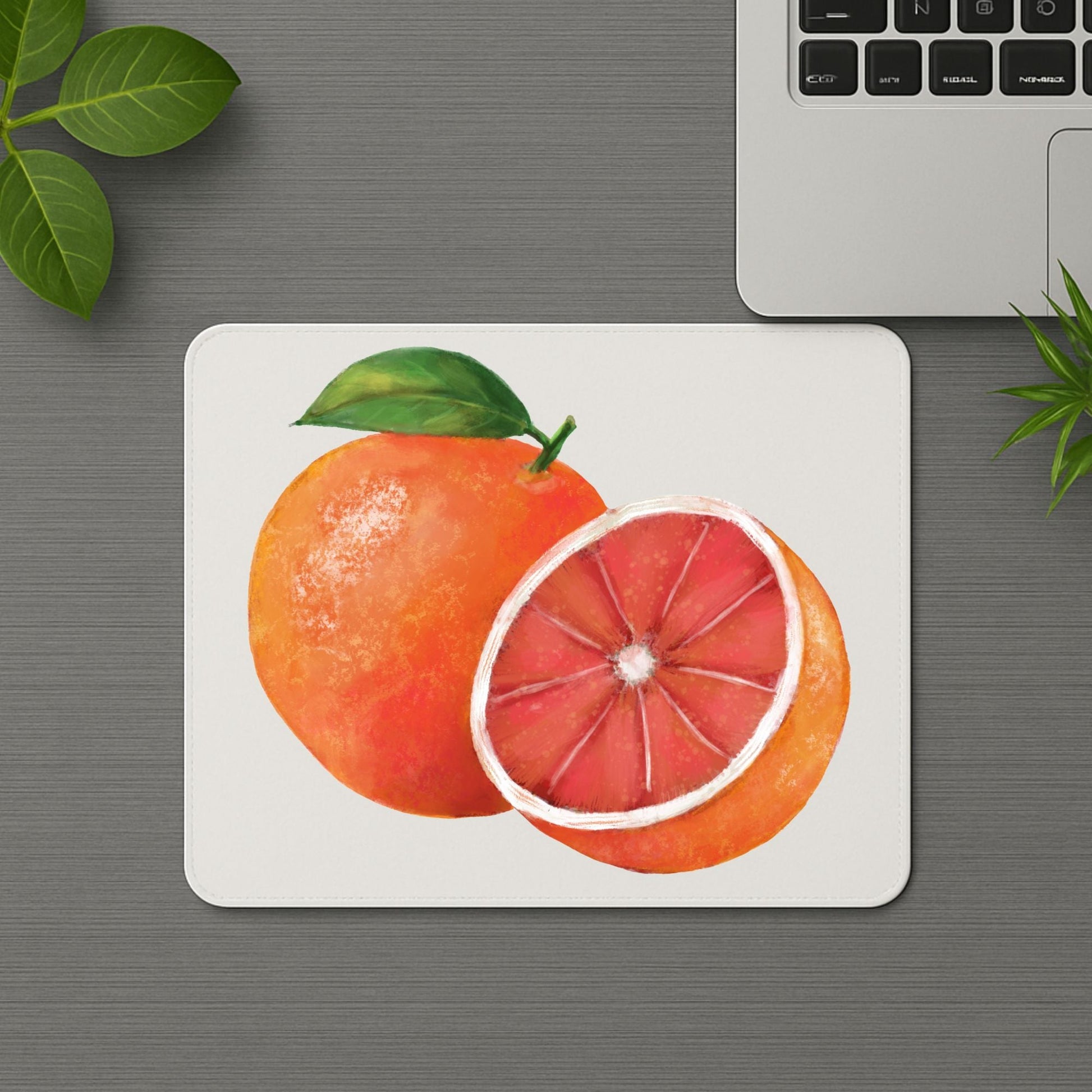 Blood Orange Mousepad - MerikaArt