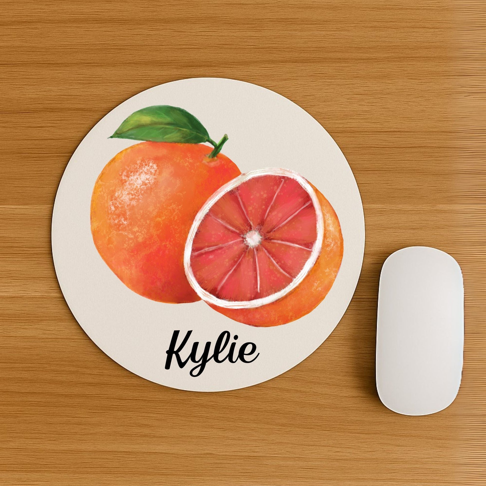 Blood Orange Mousepad - MerikaArt