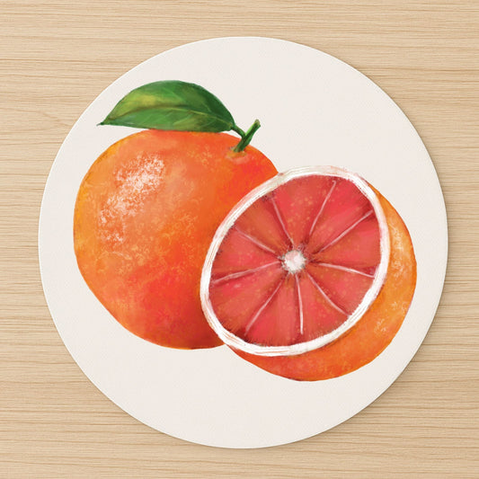 Blood Orange Mousepad - MerikaArt