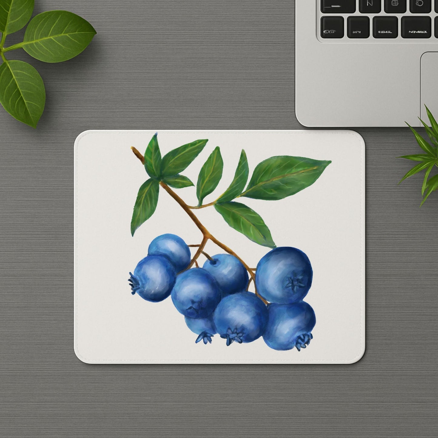 Blueberry Mousepad - MerikaArt