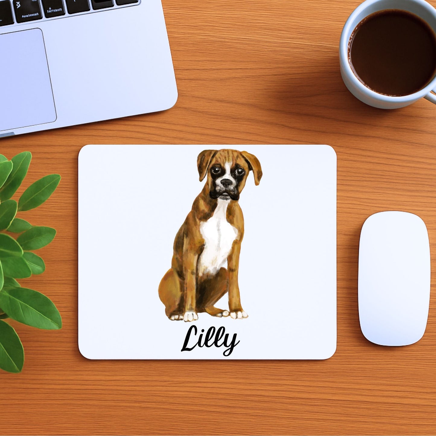 Boxer Mousepad - MerikaArt