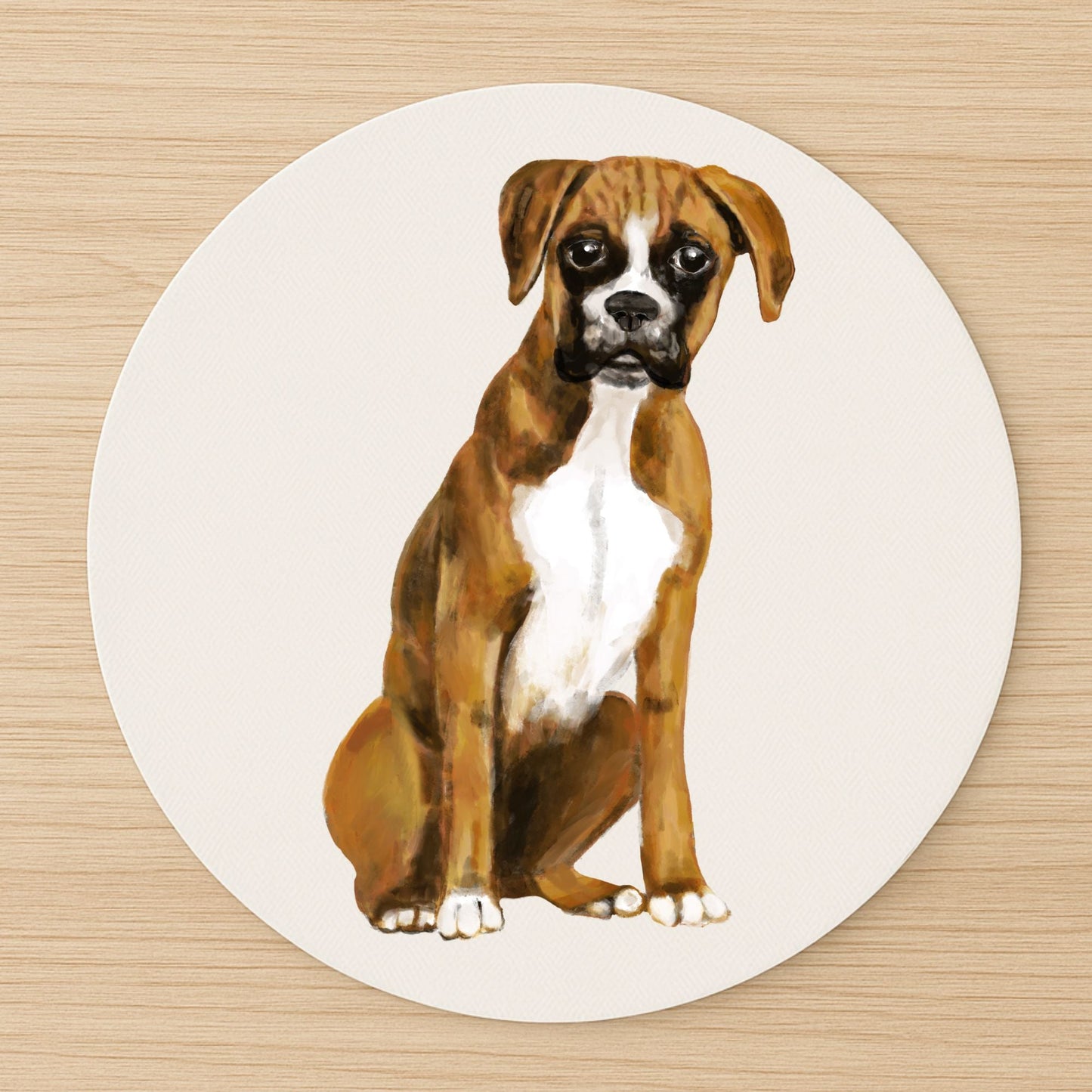 Boxer Mousepad - MerikaArt