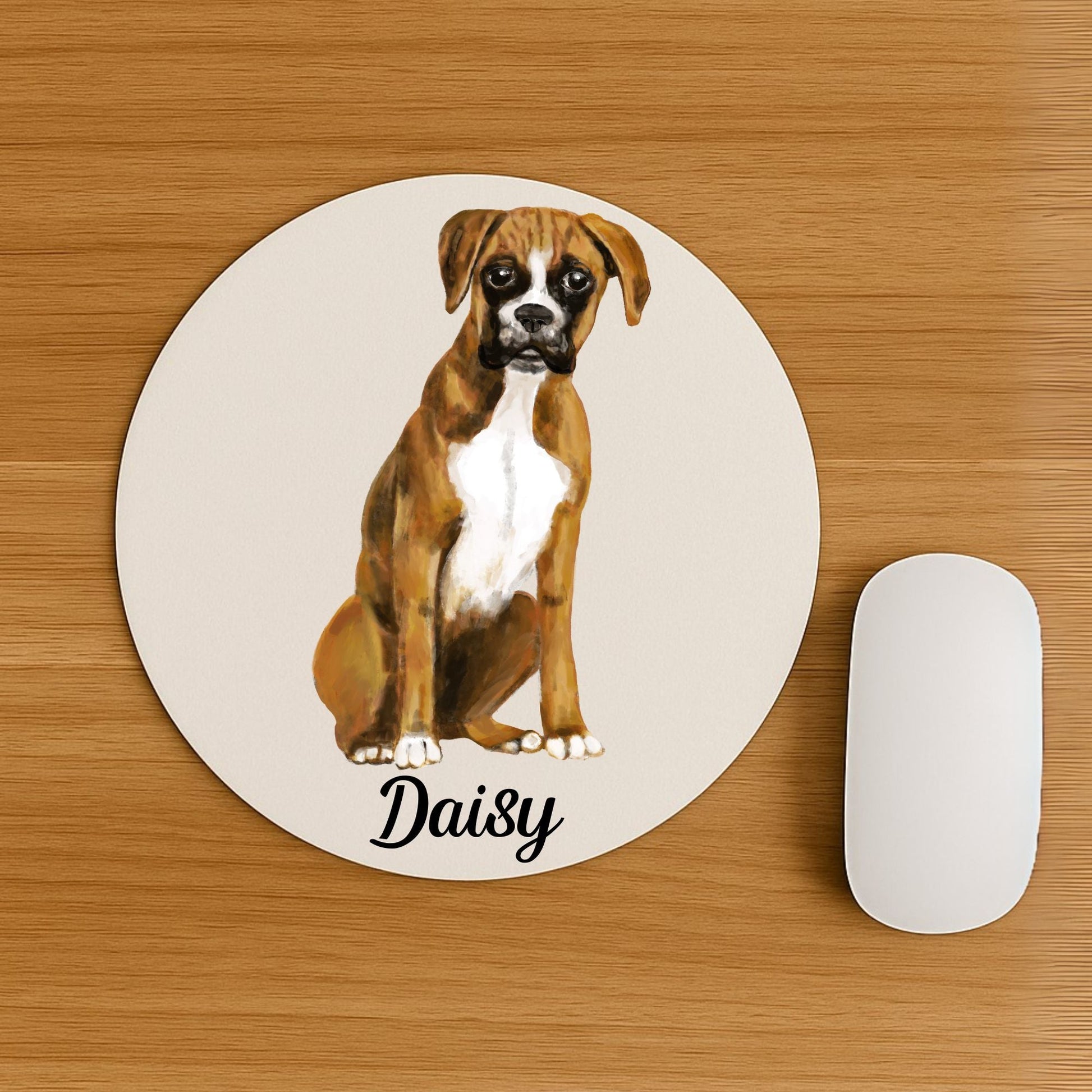 Boxer Mousepad - MerikaArt