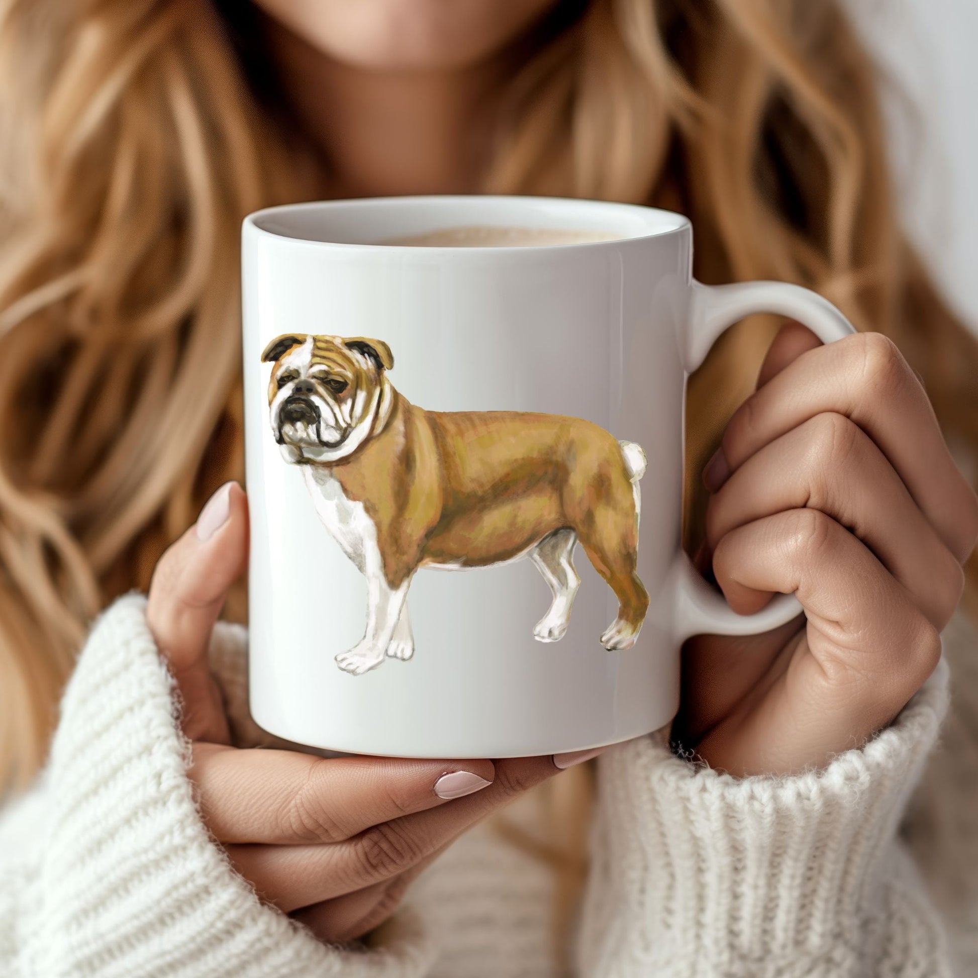 Bulldog Mug - MerikaArt