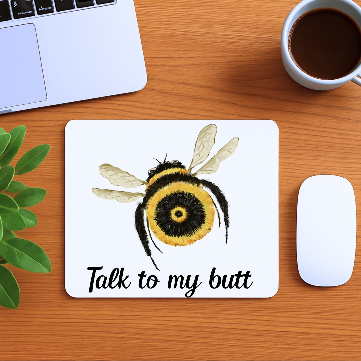 Bumblebee Mousepad - MerikaArt