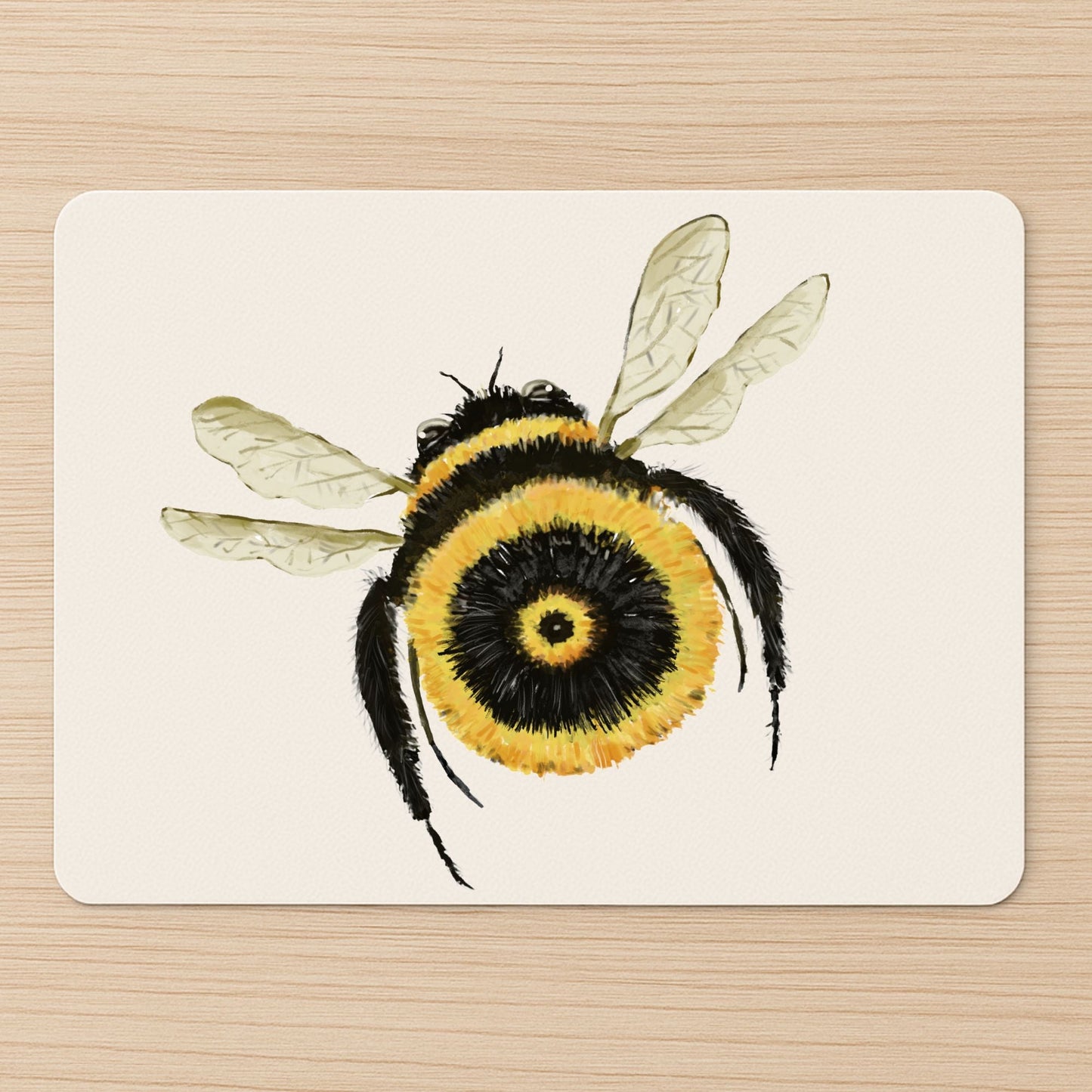 Bumblebee Mousepad - MerikaArt