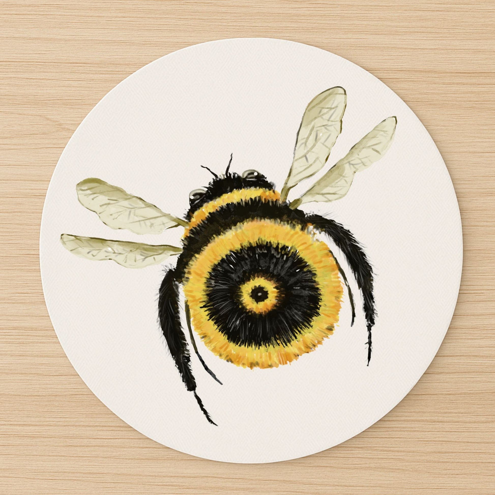 Bumblebee Mousepad - MerikaArt