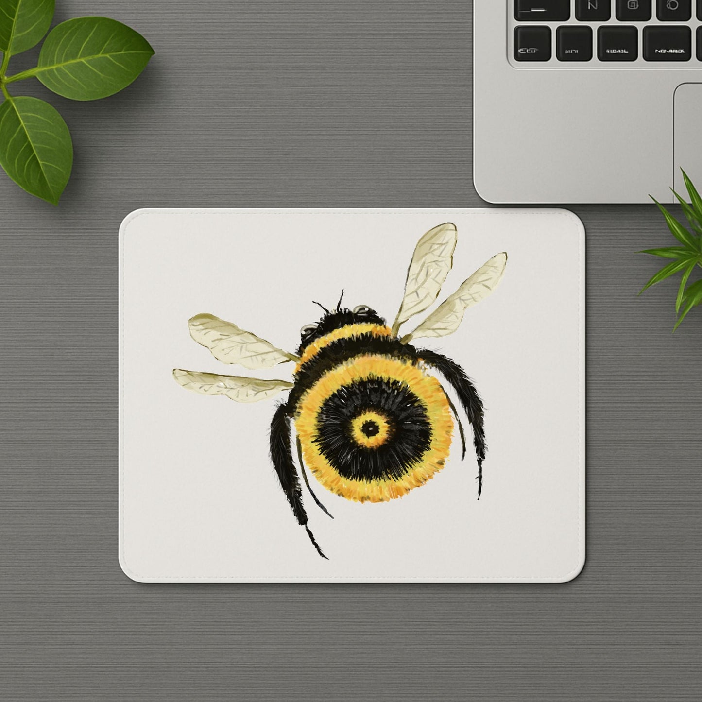 Bumblebee Mousepad - MerikaArt