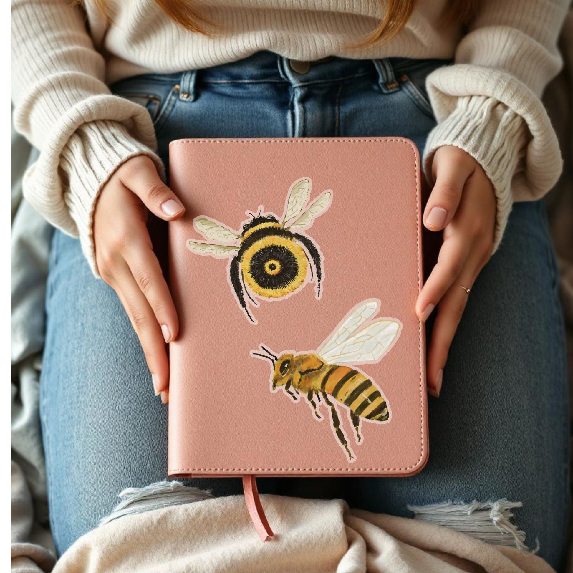 Bumblebee Sticker - MerikaArt