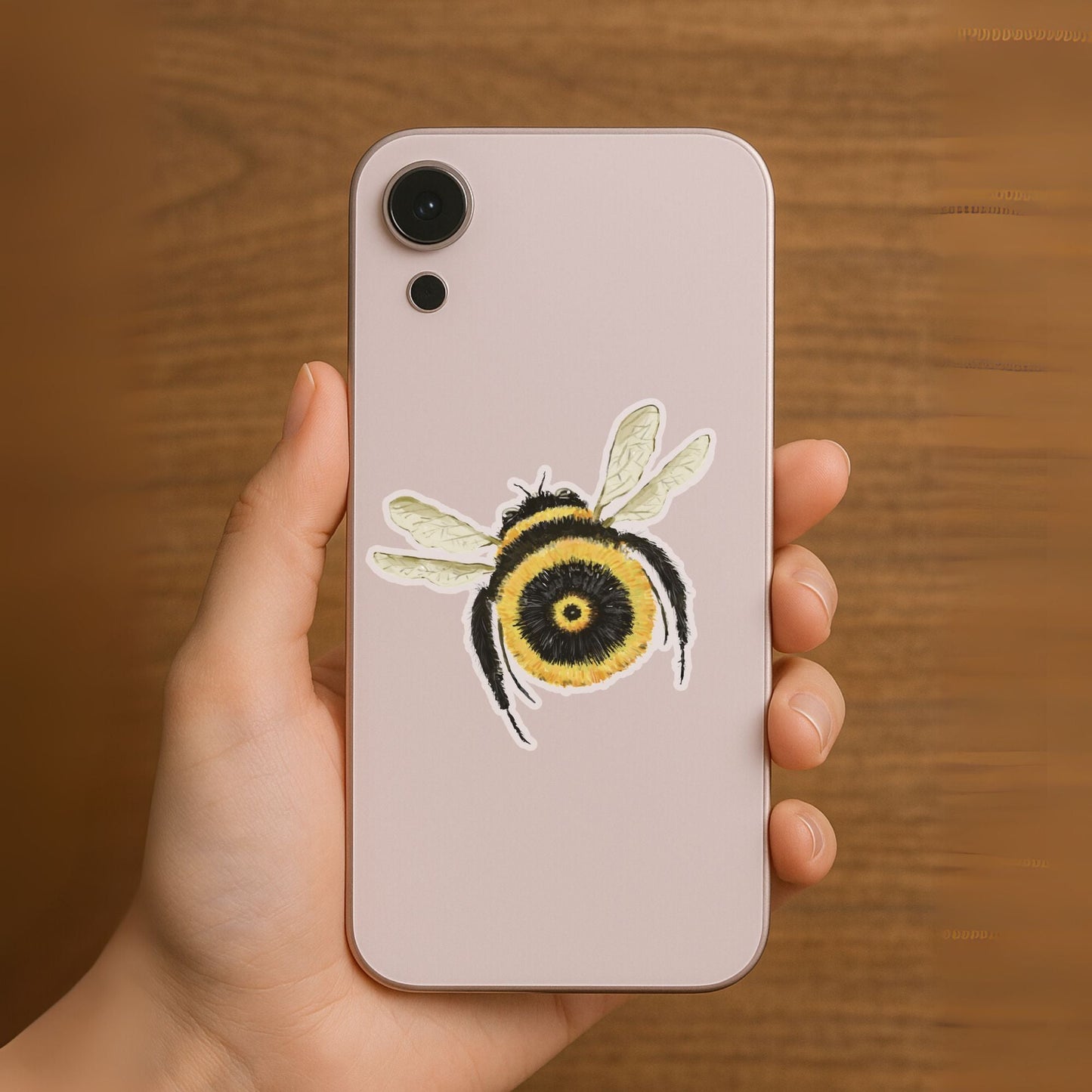 Bumblebee Sticker - MerikaArt