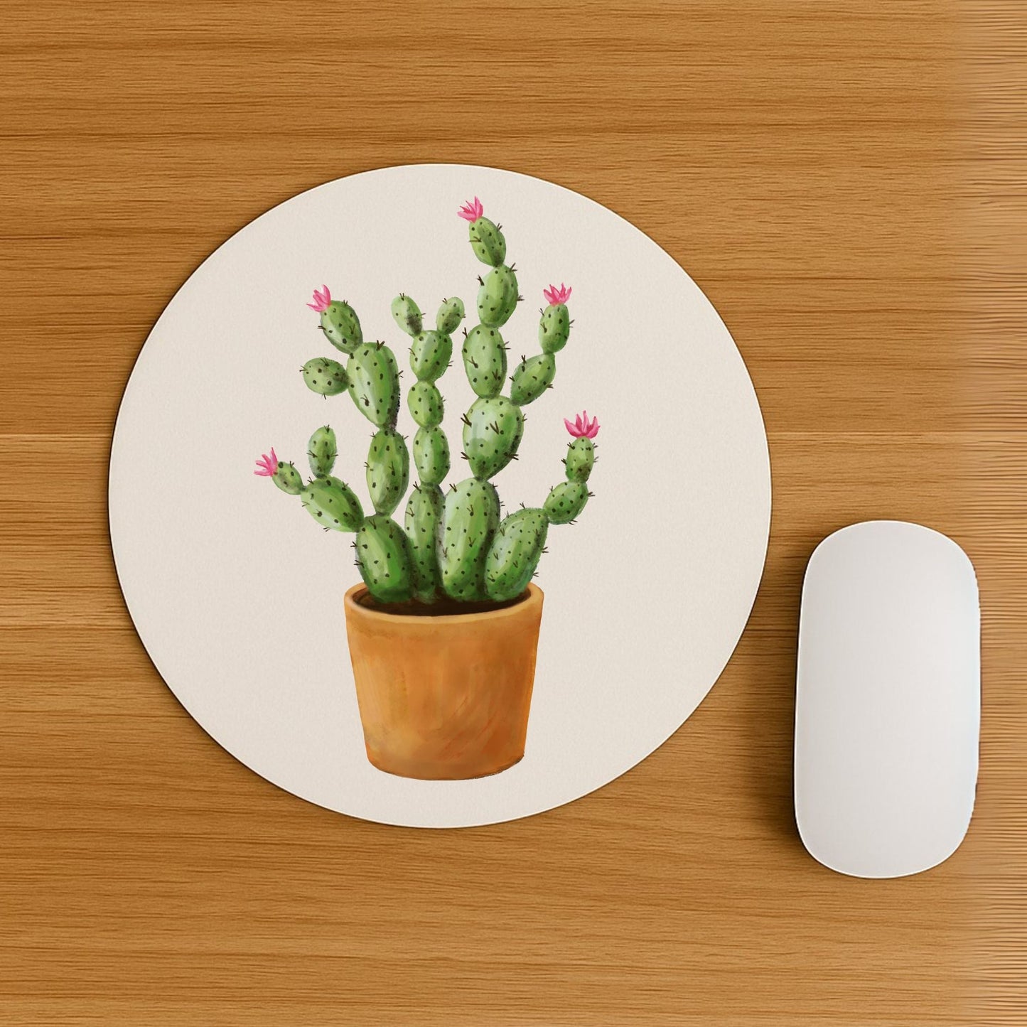 Cactus Mousepad - MerikaArt