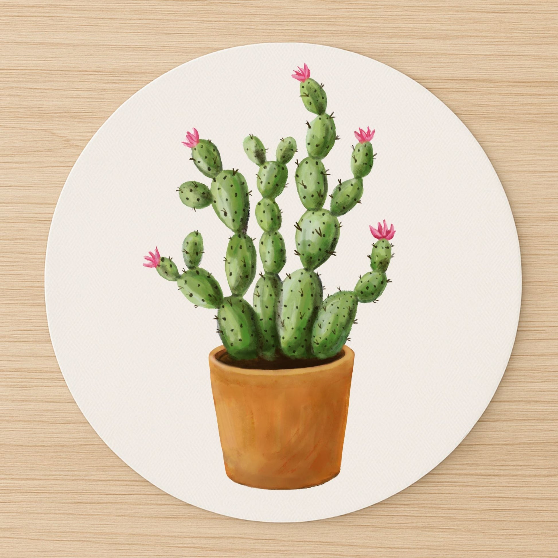 Cactus Mousepad - MerikaArt