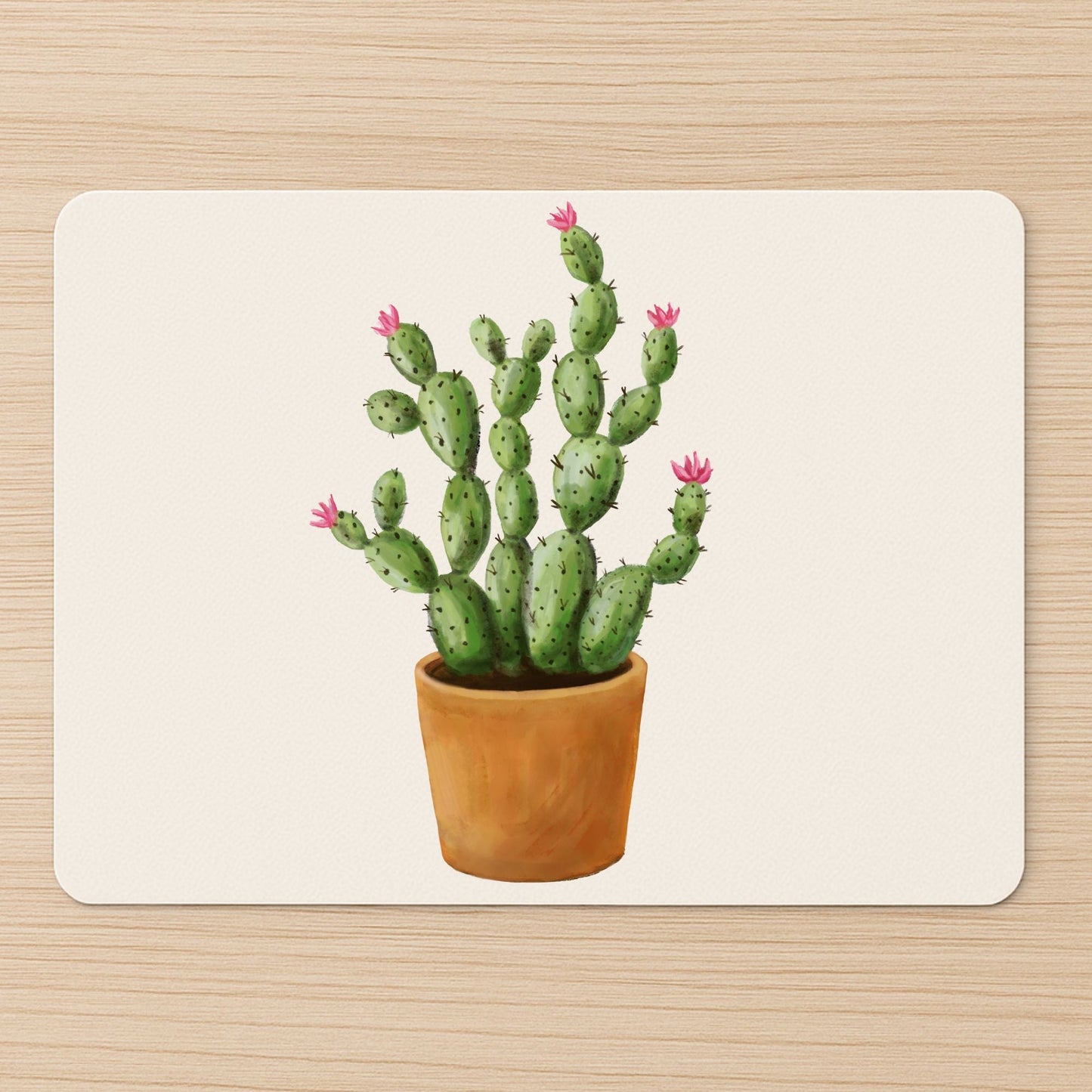 Cactus Mousepad - MerikaArt