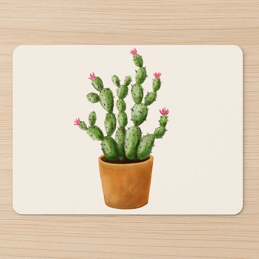 Cactus Mousepad - MerikaArt