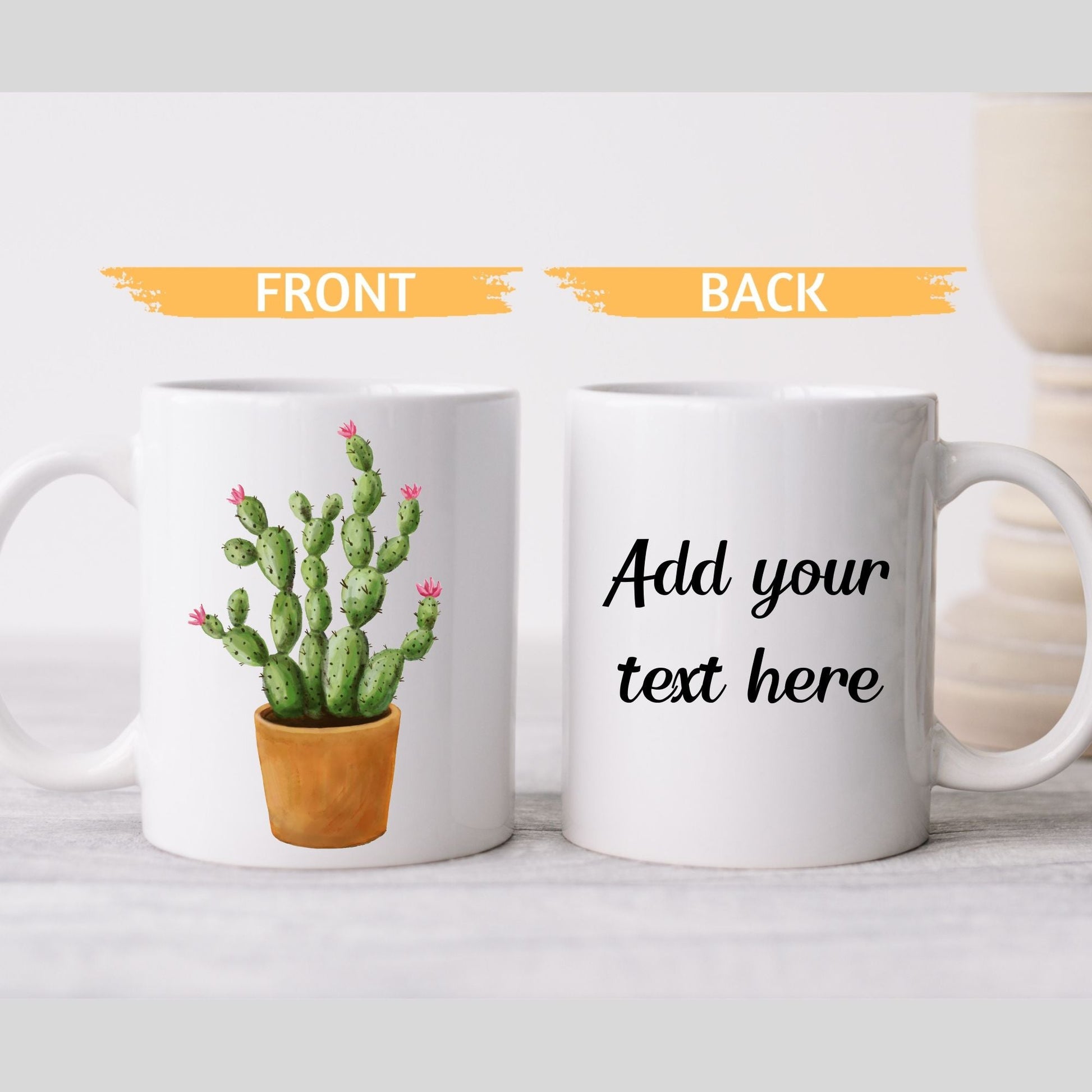 Cactus Mug - MerikaArt