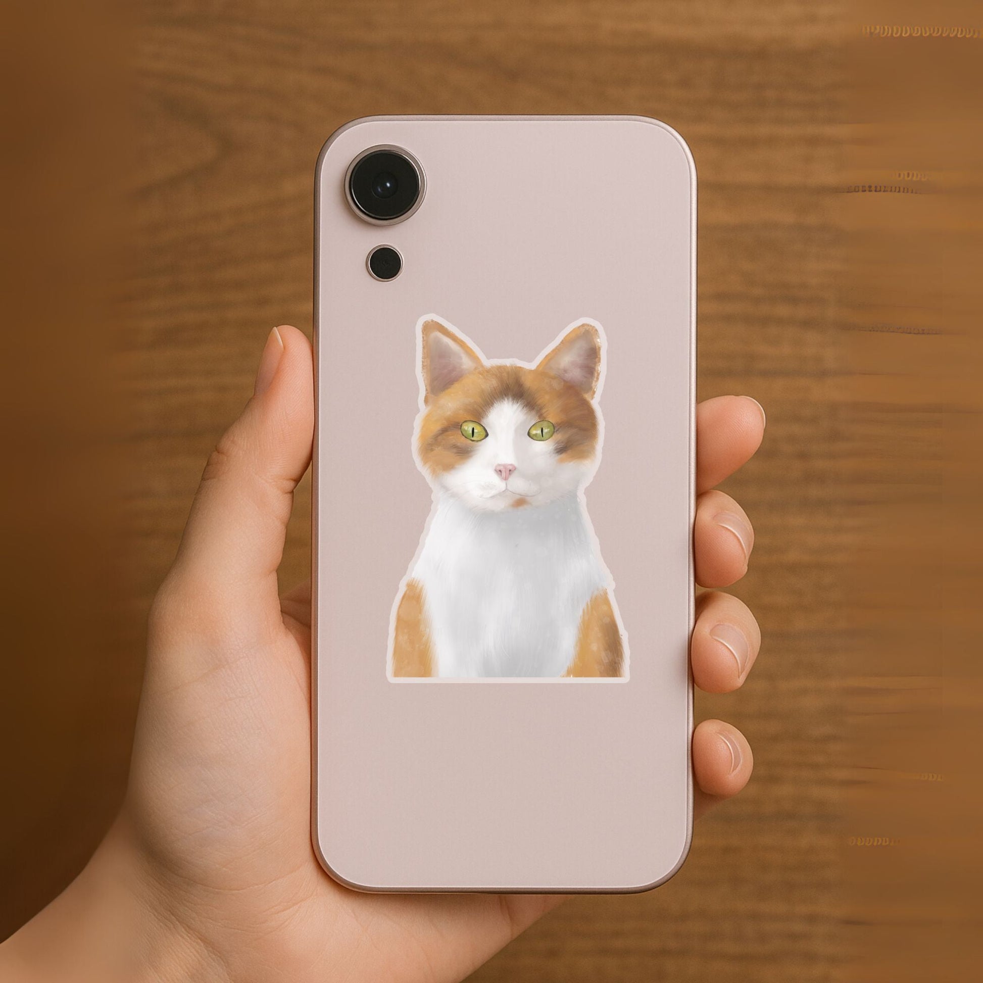 Calico Cat Sticker - MerikaArt