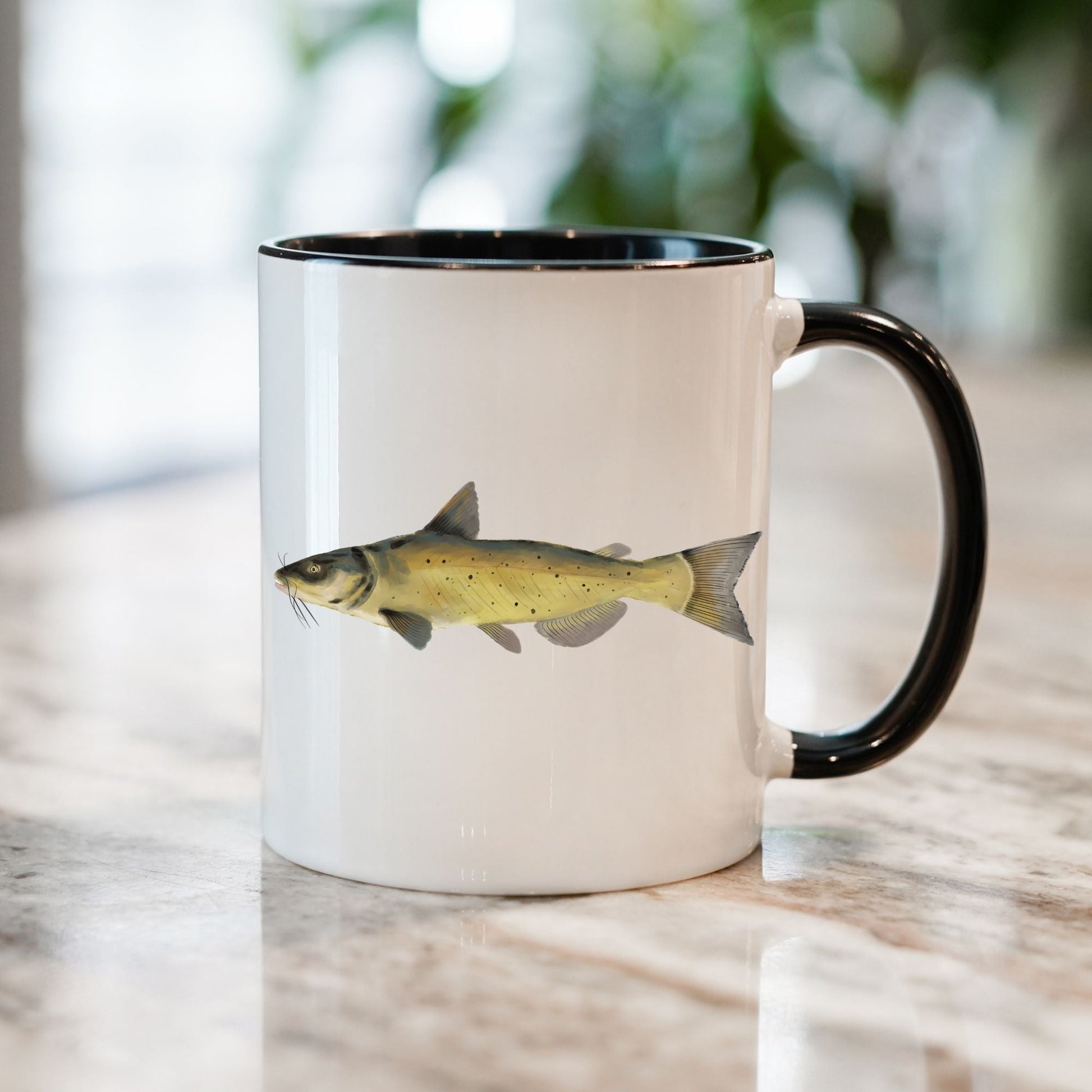 Catfish Mug - MerikaArt