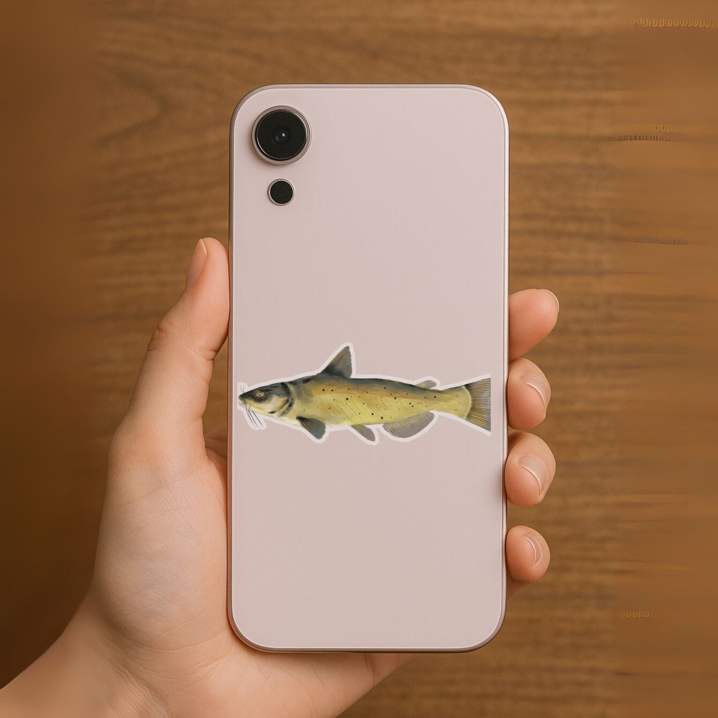 Catfish Vinyl Sticker - MerikaArt