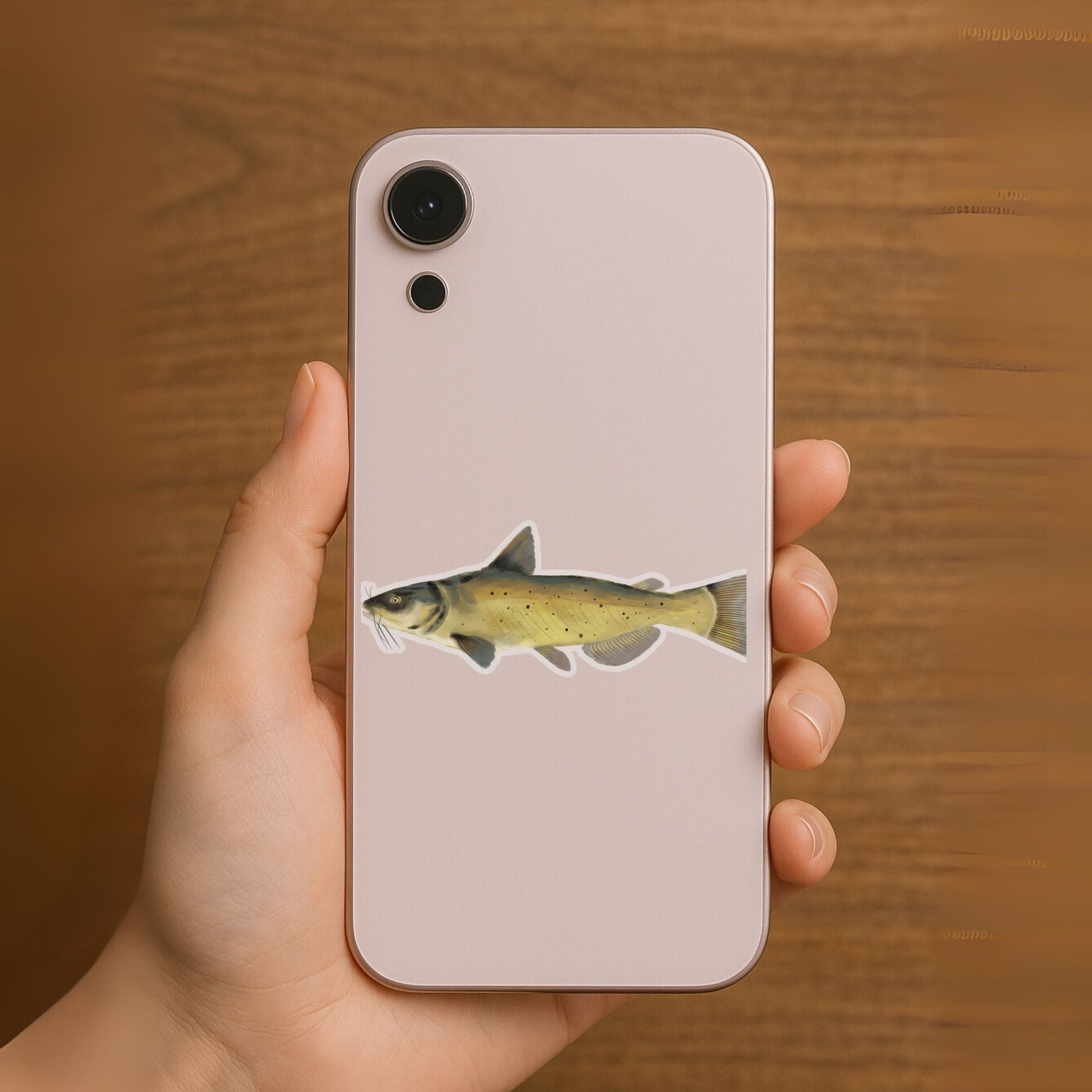 Catfish Vinyl Sticker - MerikaArt