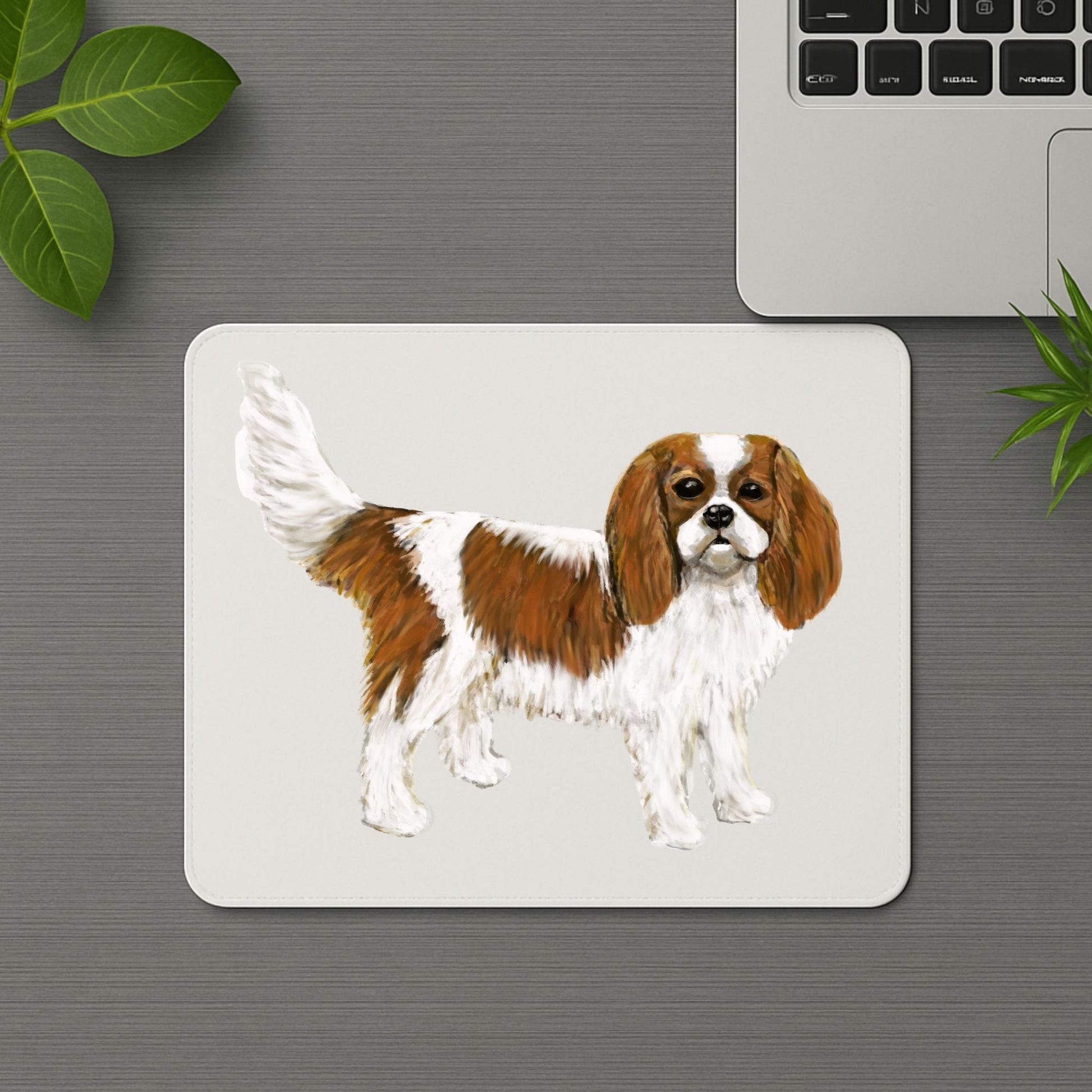 Cavalier King Charles Spaniel Mousepad - MerikaArt