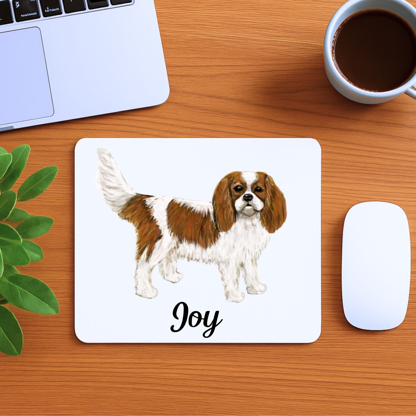 Cavalier King Charles Spaniel Mousepad - MerikaArt
