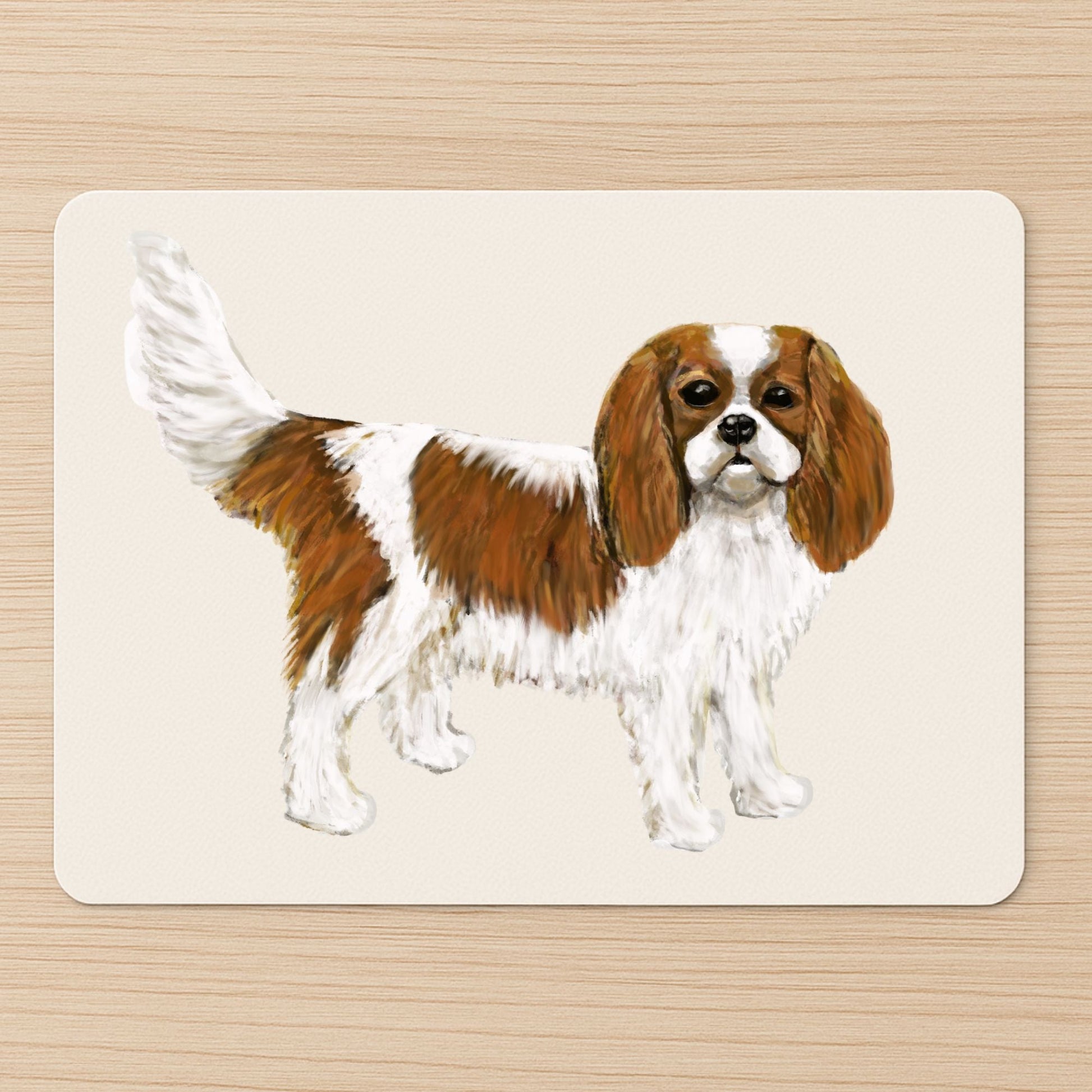 Cavalier King Charles Spaniel Mousepad - MerikaArt