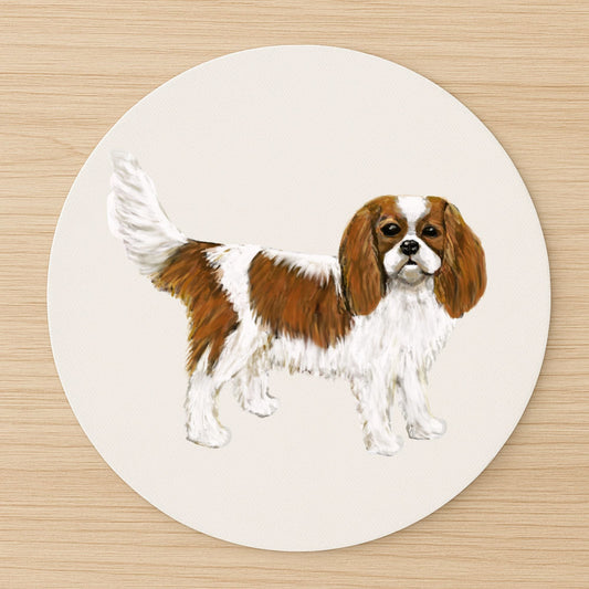 Cavalier King Charles Spaniel Mousepad - MerikaArt