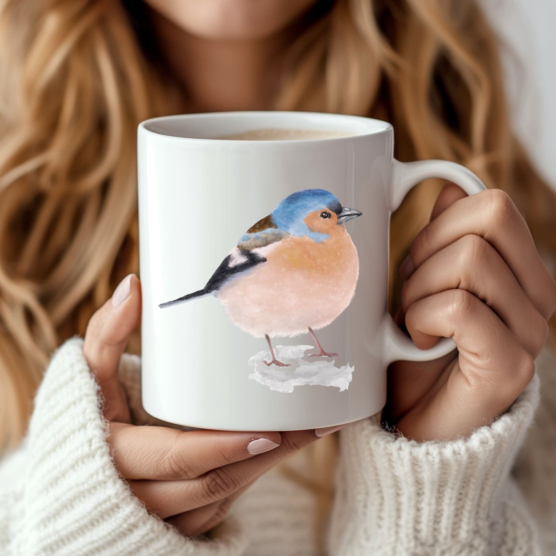 Chaffinch Mug - MerikaArt